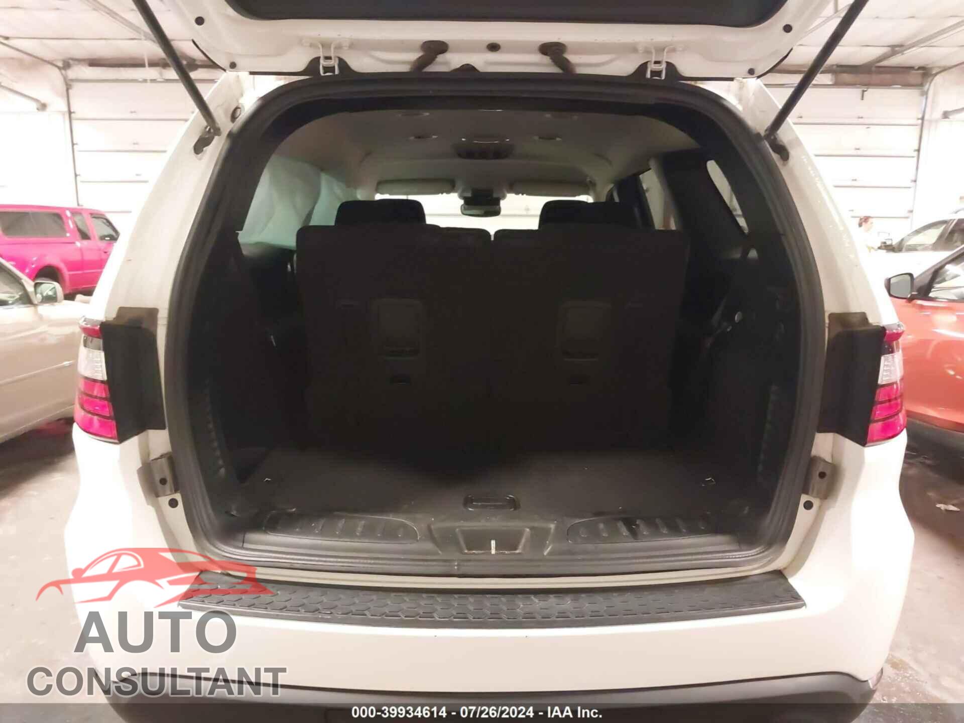 DODGE DURANGO 2017 - 1C4RDJAG5HC833834