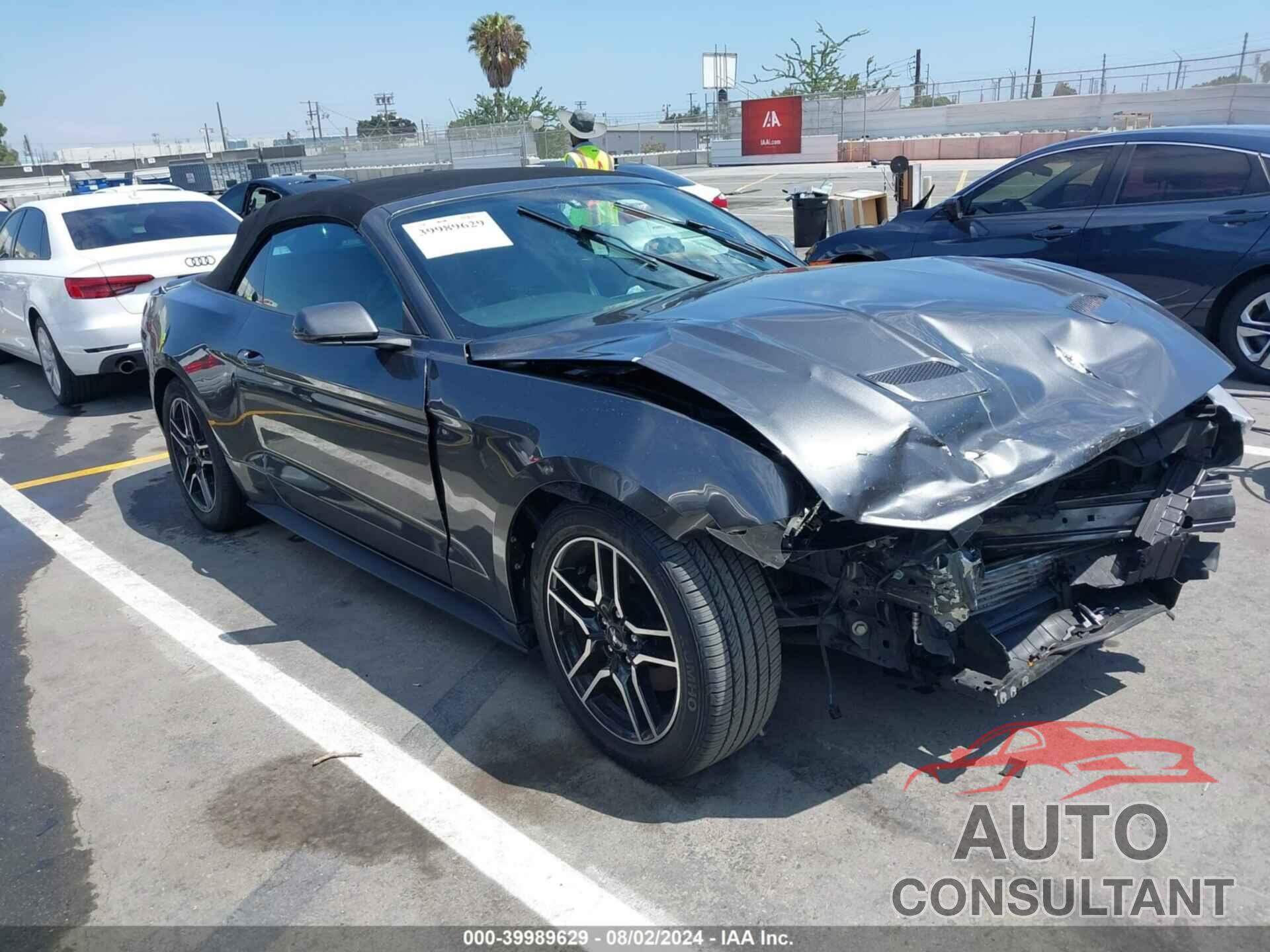 FORD MUSTANG 2019 - 1FATP8UH4K5109418