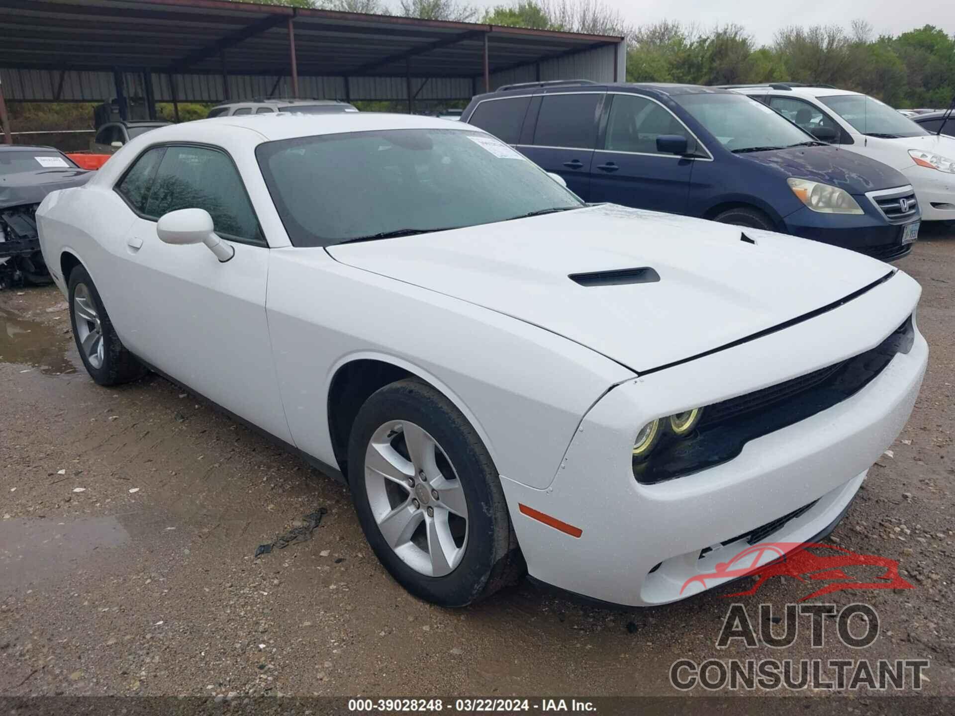 DODGE CHALLENGER 2016 - 2C3CDZAG2GH300117