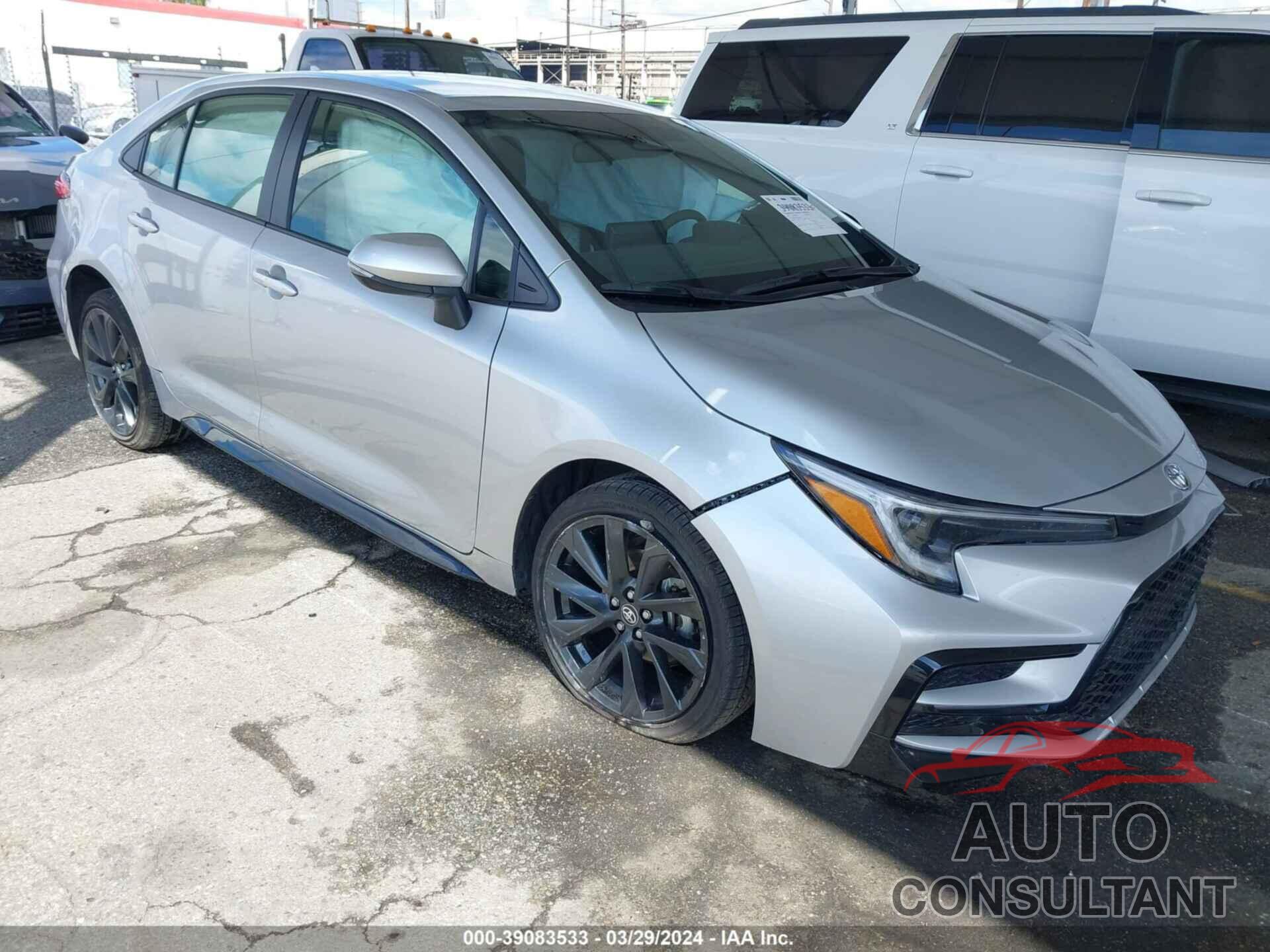 TOYOTA COROLLA 2023 - JTDS4MCEXP3518265