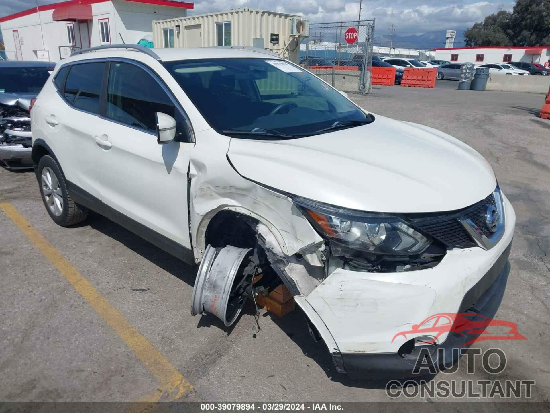 NISSAN ROGUE SPORT 2017 - JN1BJ1CP3HW016905