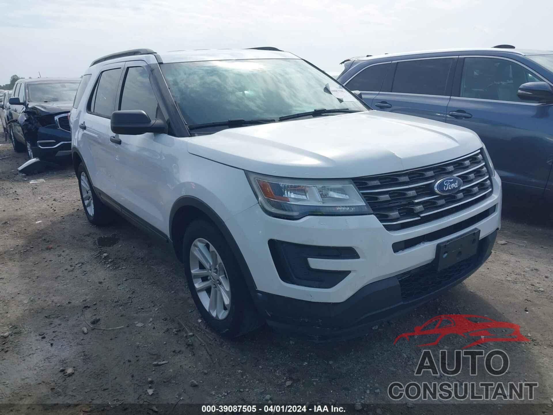 FORD EXPLORER 2016 - 1FM5K7B86GGD16947