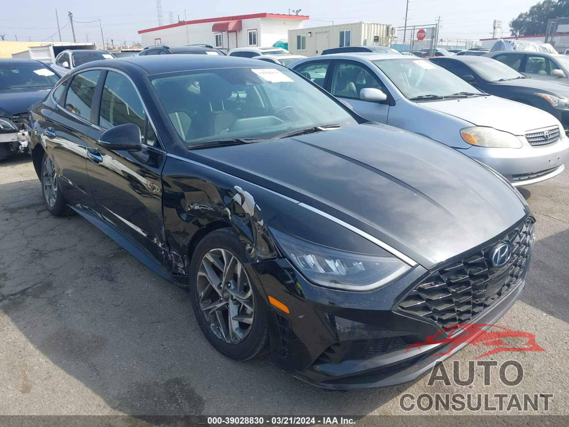 HYUNDAI SONATA 2020 - 5NPEF4JA3LH039546