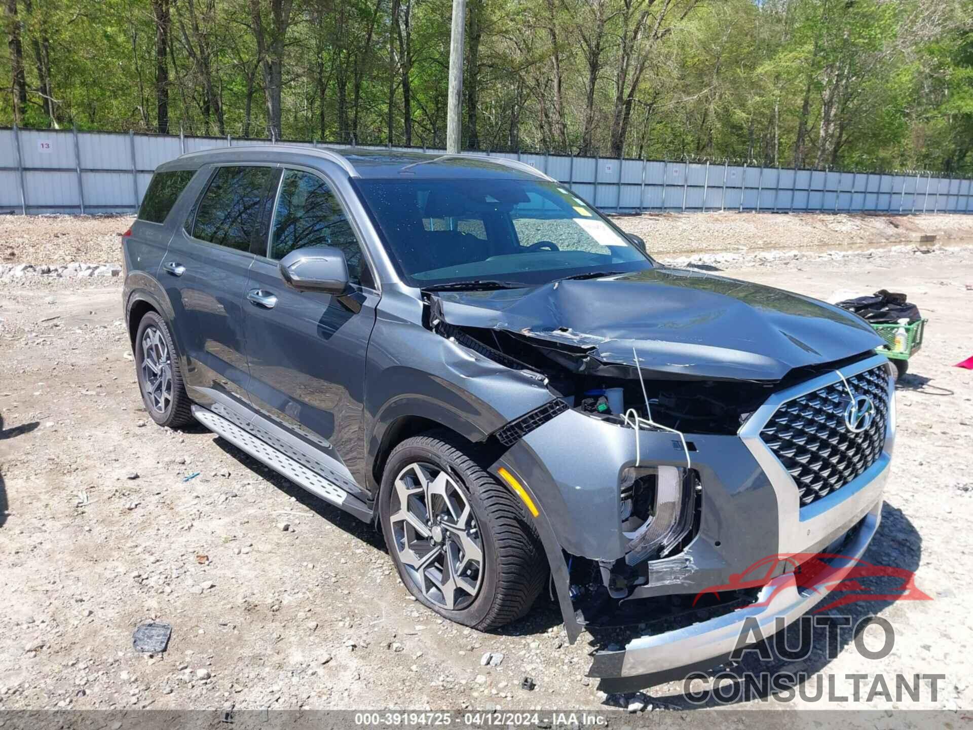 HYUNDAI PALISADE 2022 - KM8R74HE7NU336394