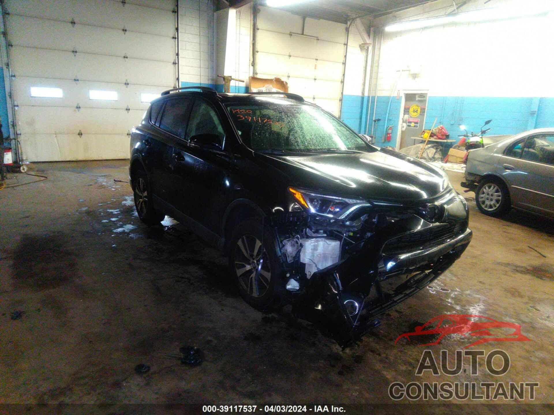 TOYOTA RAV4 2017 - 2T3WFREV5HW349325