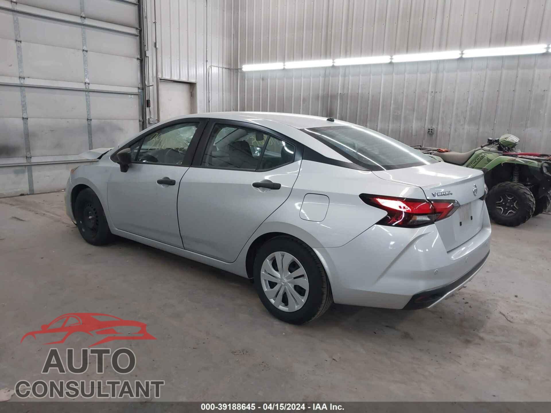 NISSAN VERSA 2020 - 3N1CN8DV0LL897379