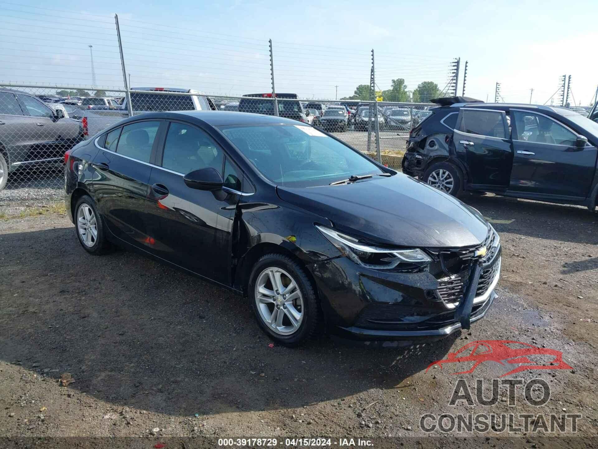 CHEVROLET CRUZE 2017 - 1G1BE5SM7H7100776