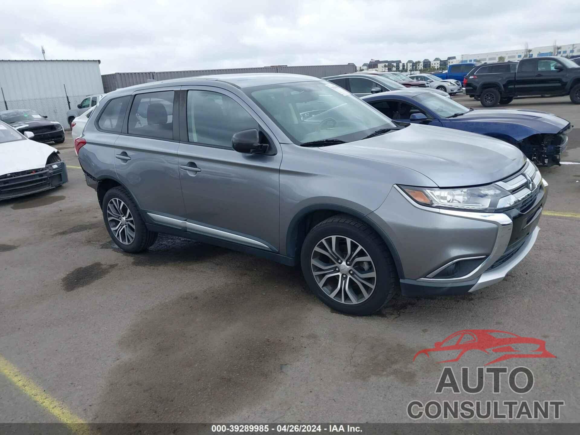MITSUBISHI OUTLANDER 2017 - JA4AD2A32HZ055631