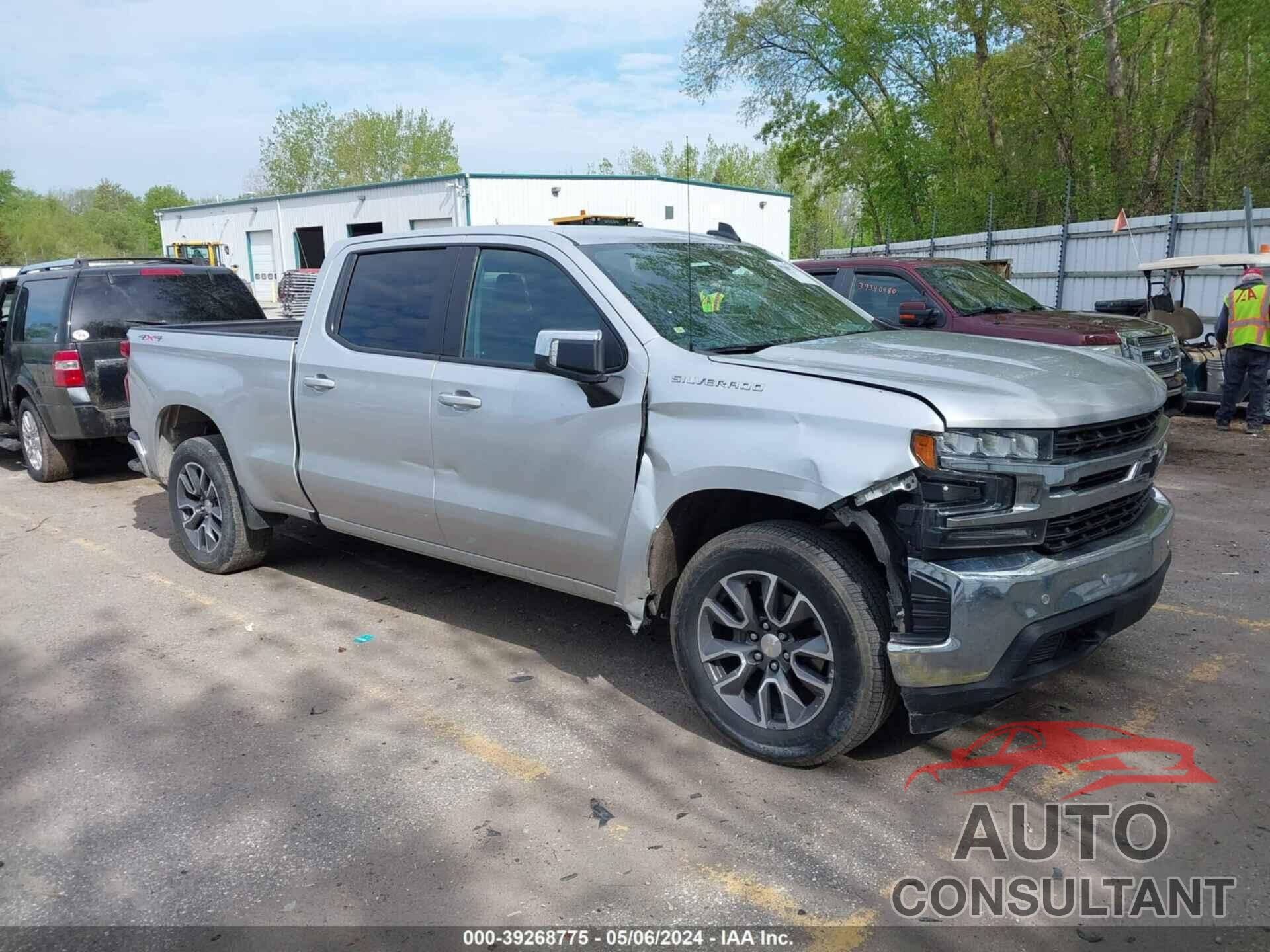 CHEVROLET SILVERADO 1500 2021 - 3GCUYDED4MG213421