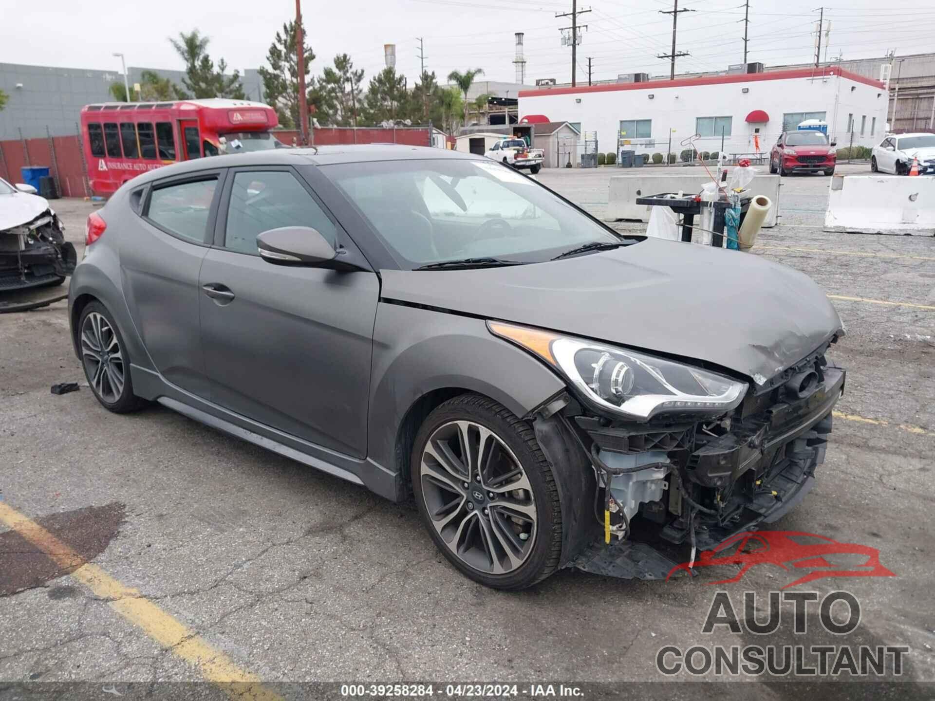 HYUNDAI VELOSTER 2016 - KMHTC6AE8GU264146