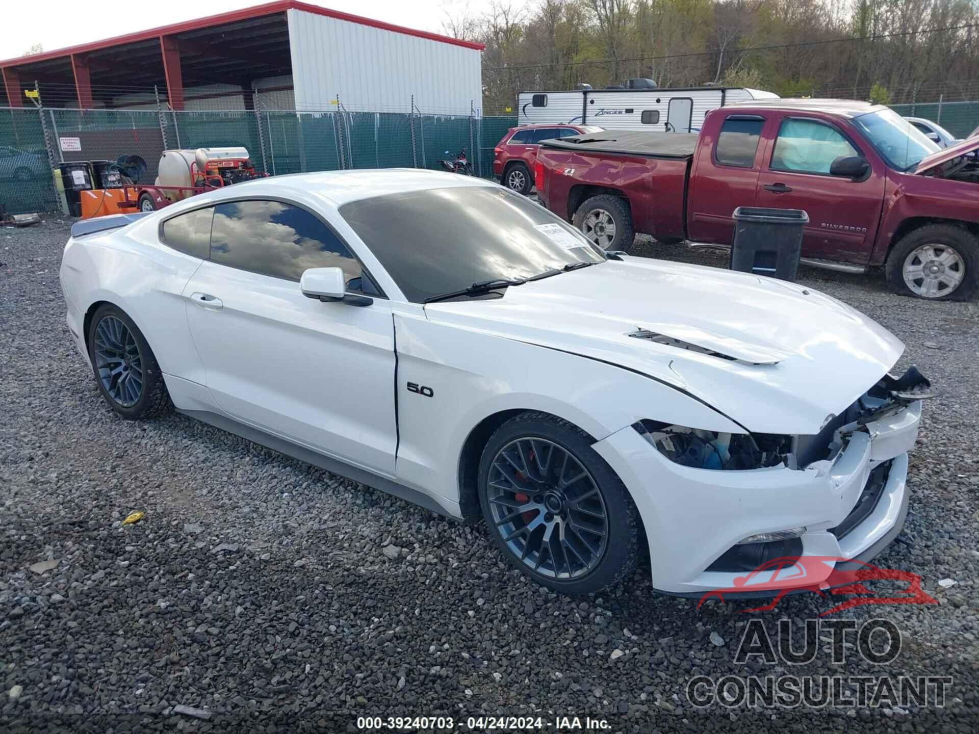 FORD MUSTANG 2016 - 1FA6P8CF8G5289748