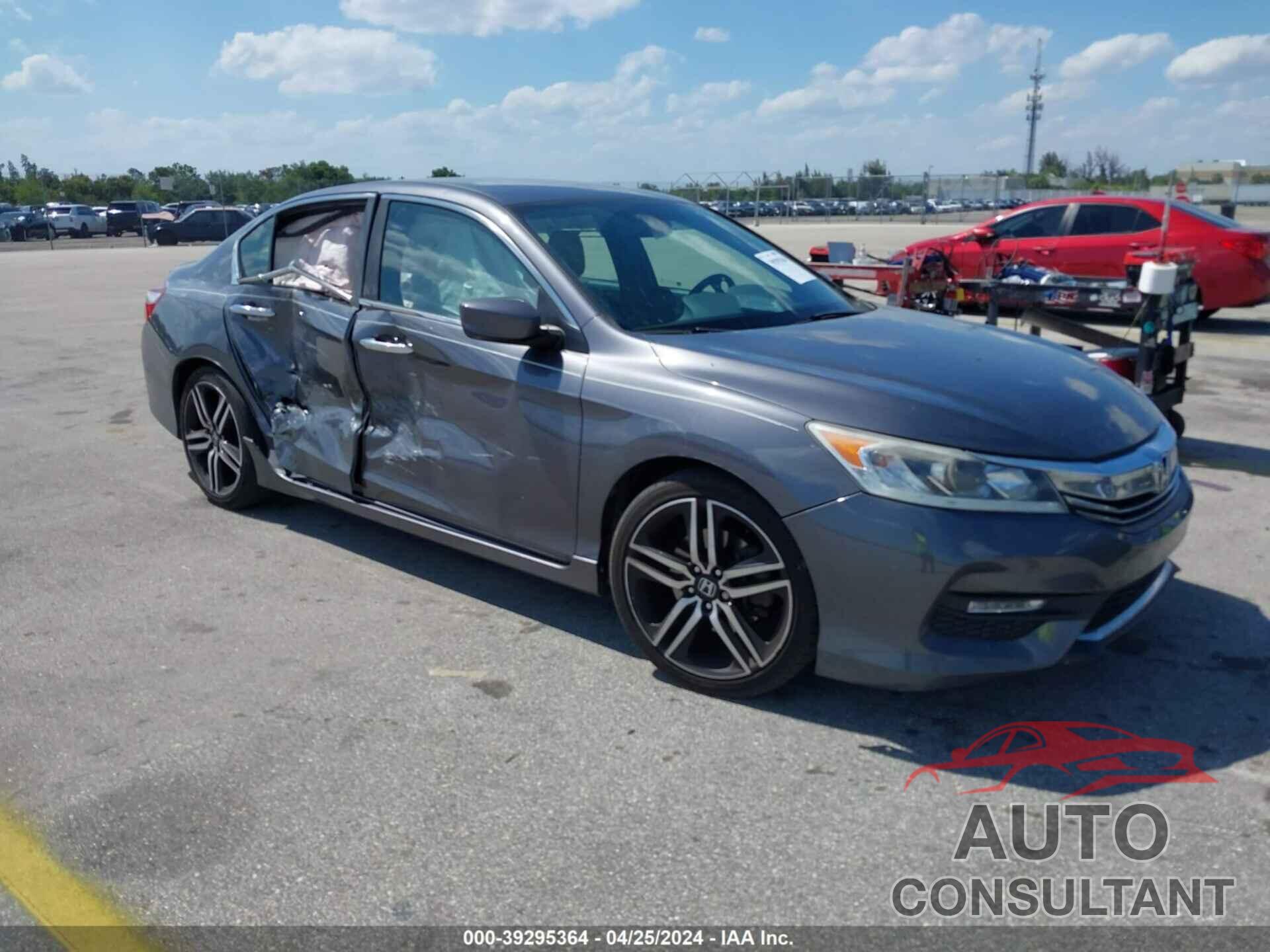 HONDA ACCORD 2017 - 1HGCR2F51HA060460