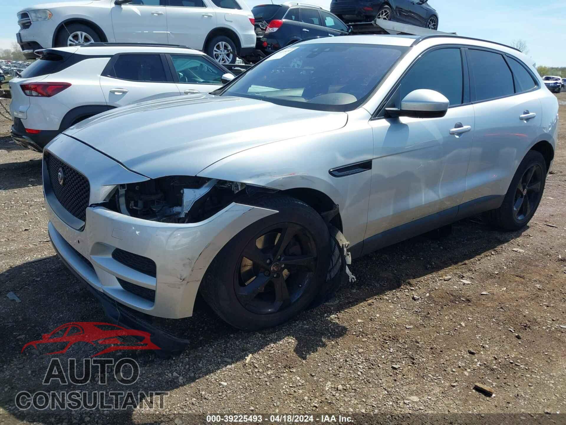 JAGUAR F-PACE 2017 - SADCK2BVXHA071163
