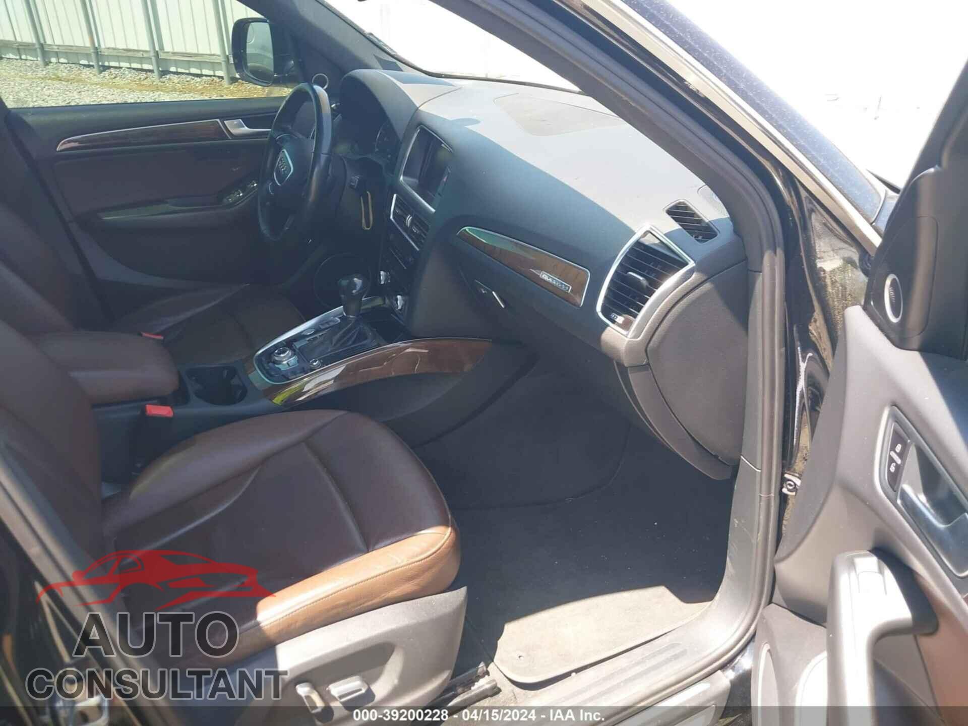 AUDI Q5 2017 - WA1L2AFP9HA046024
