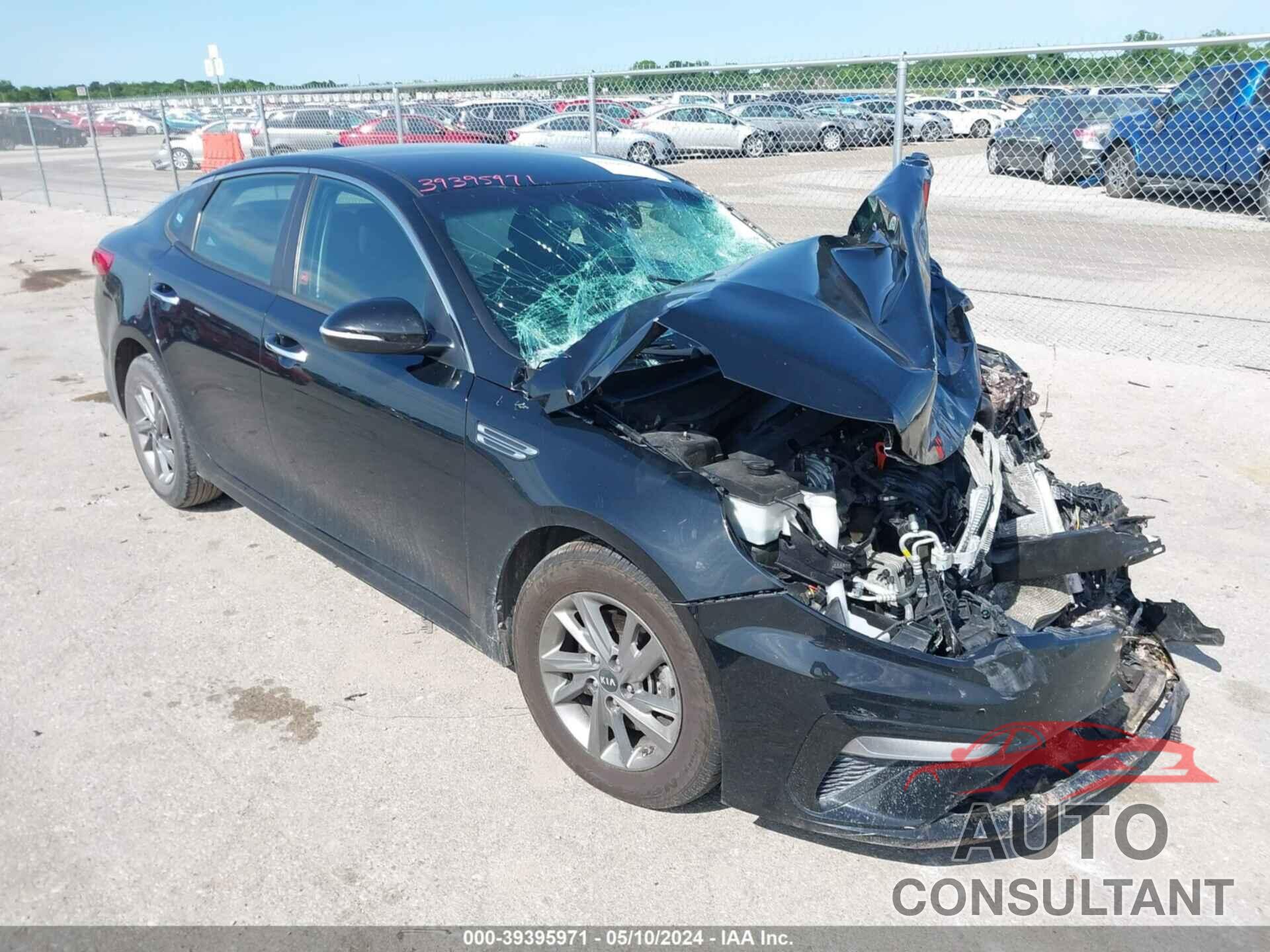 KIA OPTIMA 2019 - 5XXGT4L30KG357392
