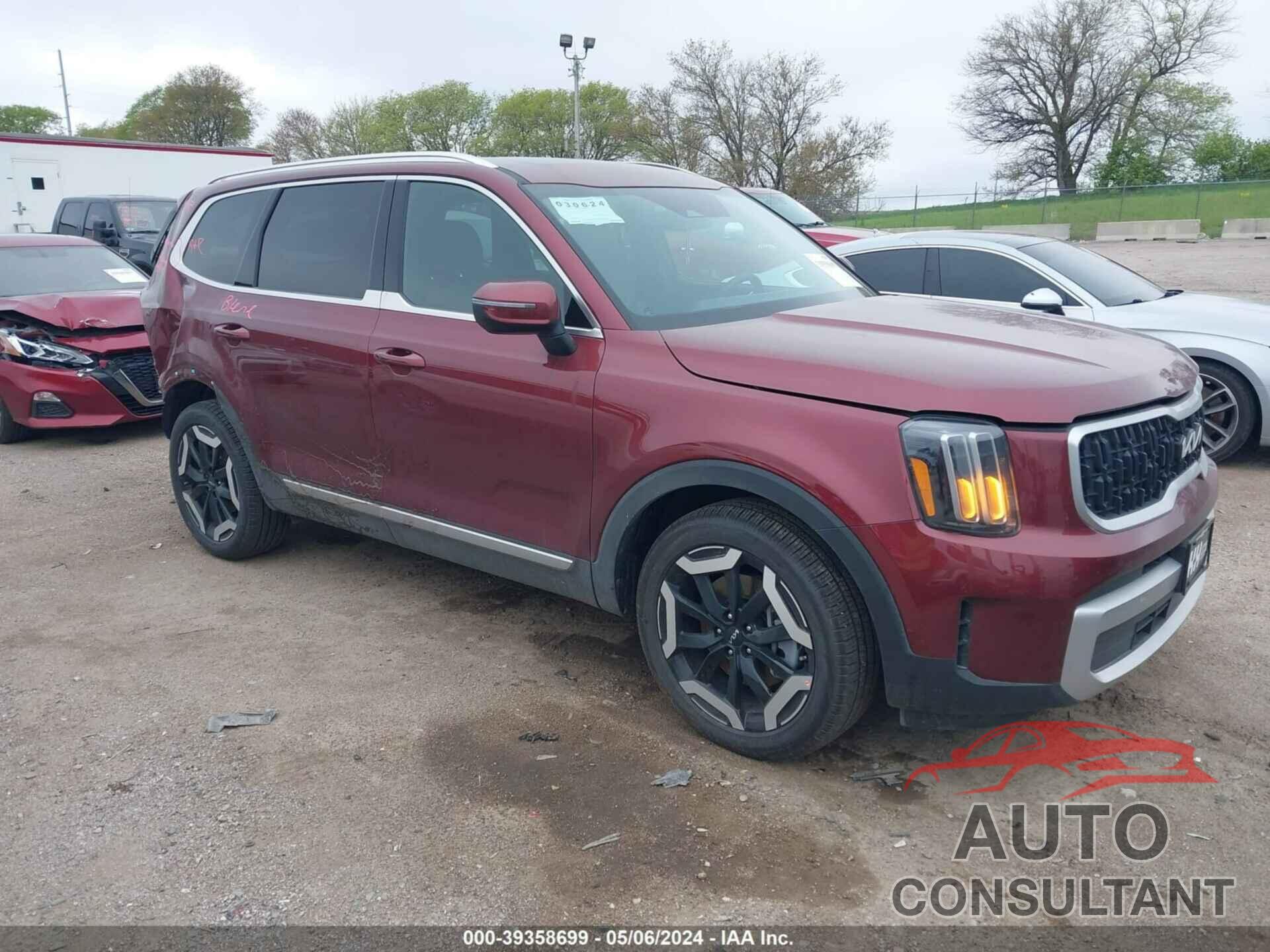 KIA TELLURIDE 2024 - 5XYP3DGC8RG482303