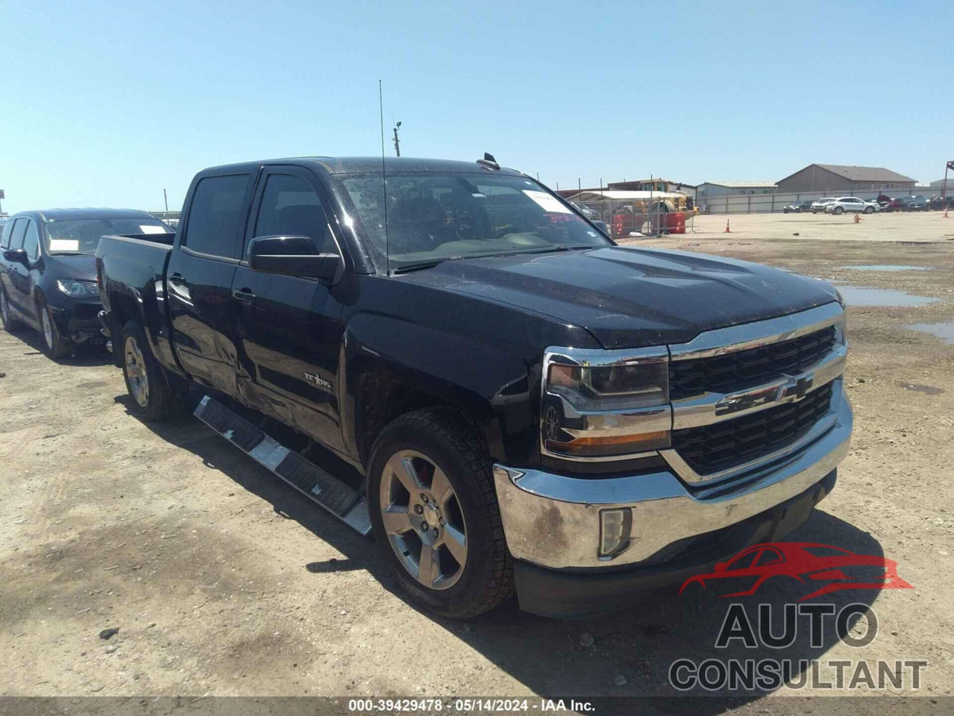 CHEVROLET SILVERADO 1500 2016 - 3GCPCREC5GG298306