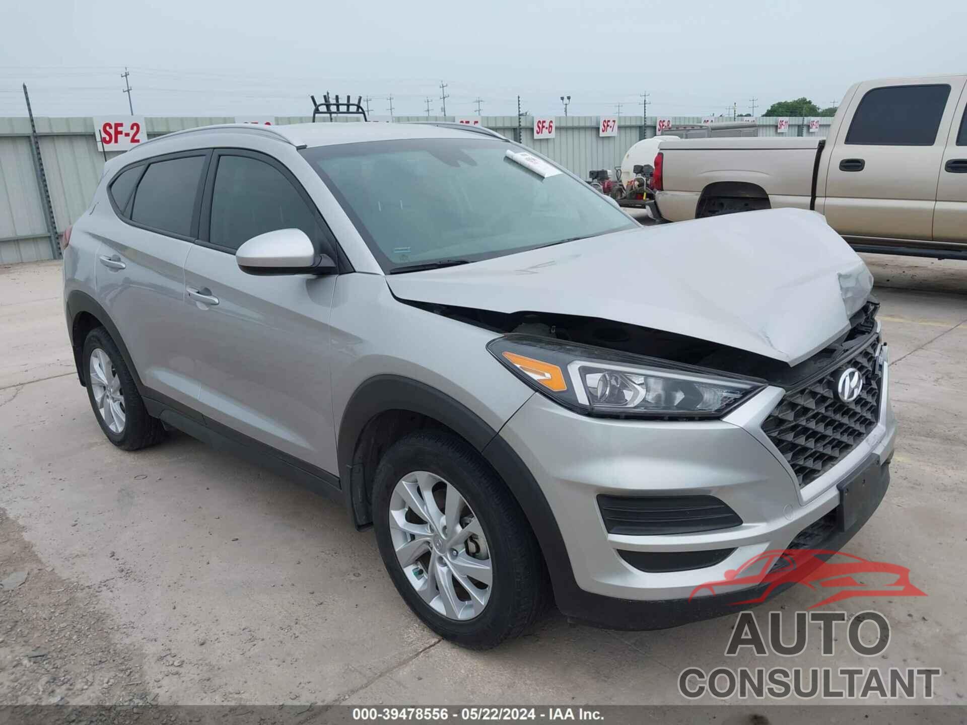 HYUNDAI TUCSON 2020 - KM8J33A4XLU157185