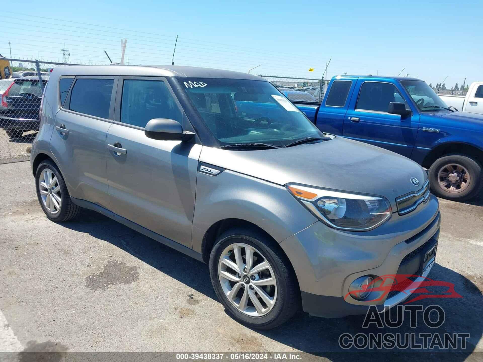 KIA SOUL 2018 - KNDJP3A55J7531585