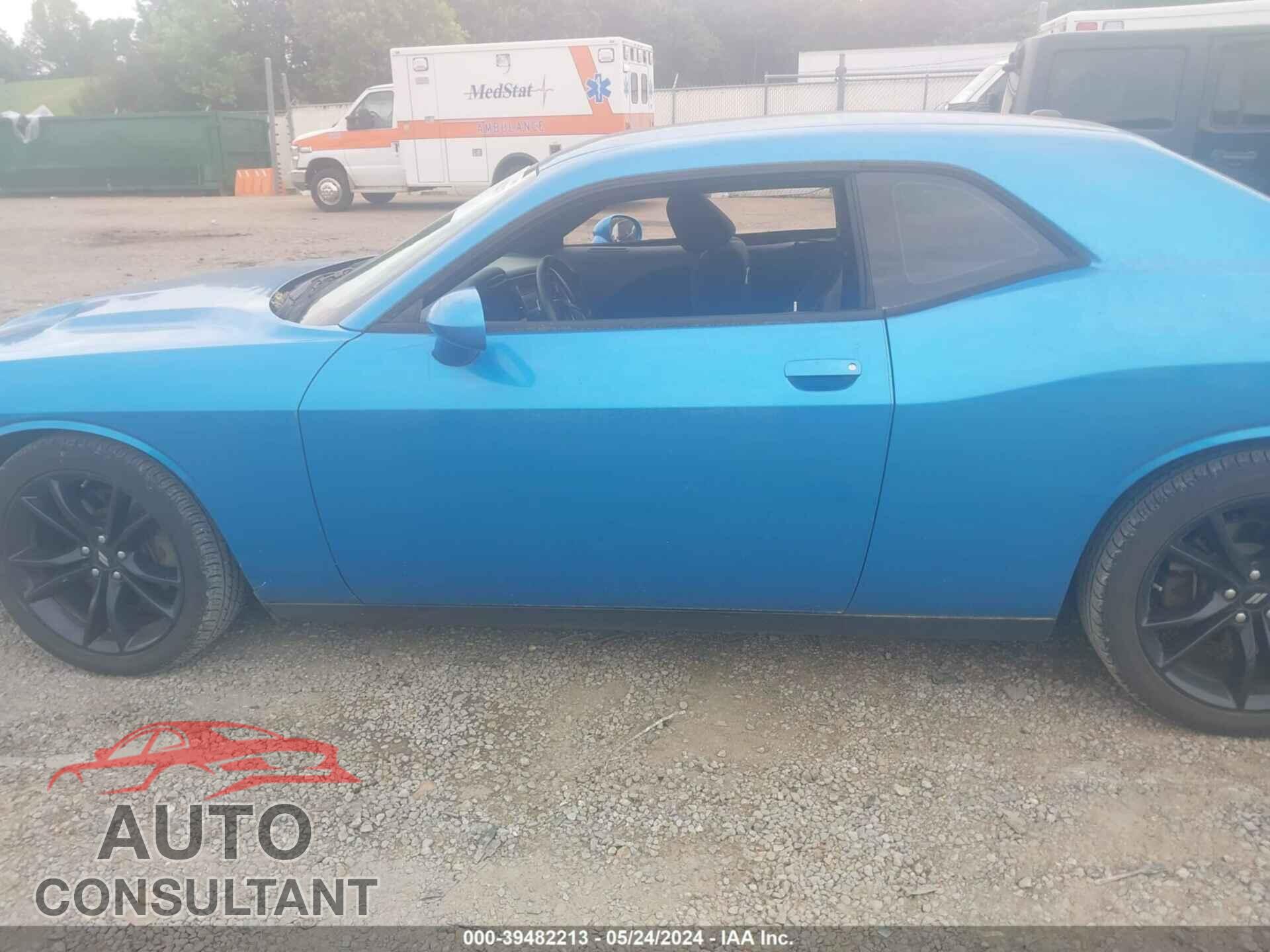 DODGE CHALLENGER 2018 - 2C3CDZAG4JH305892