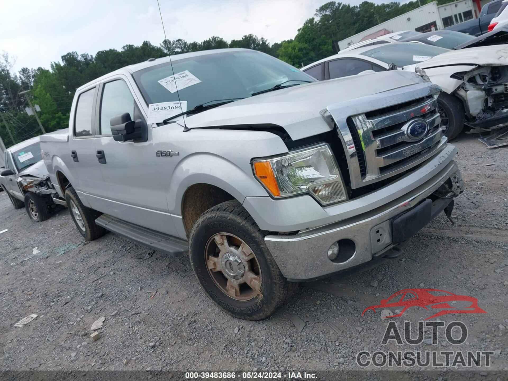 FORD F-150 2012 - 1FTFW1EF6CFC85719