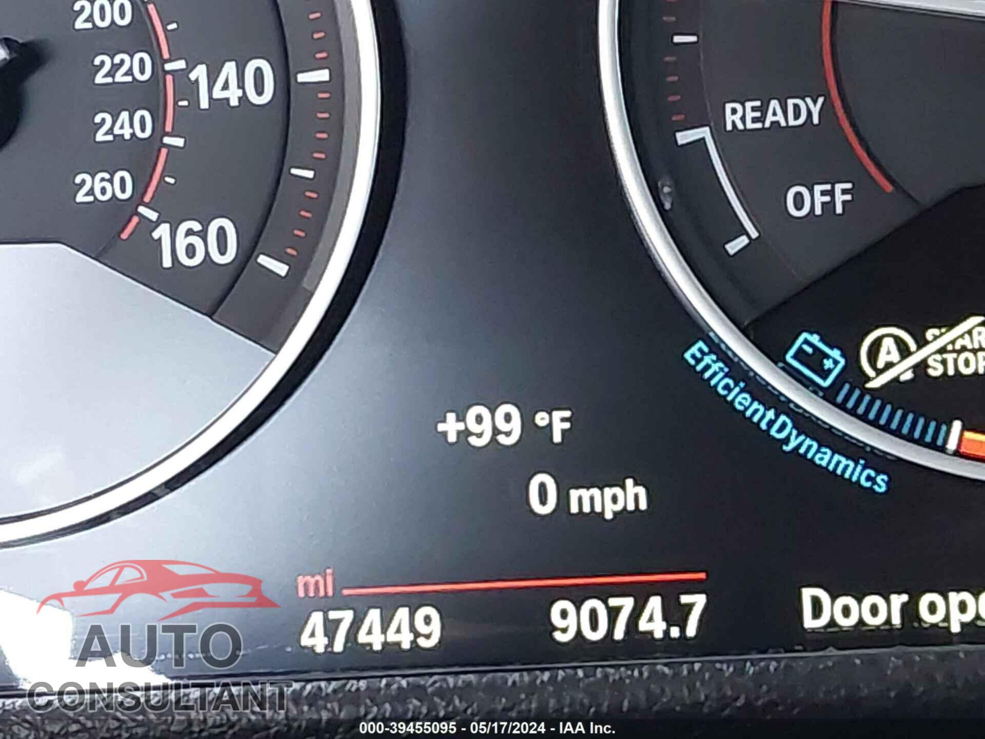 BMW 430I 2018 - WBA4W3C5XJAC97511