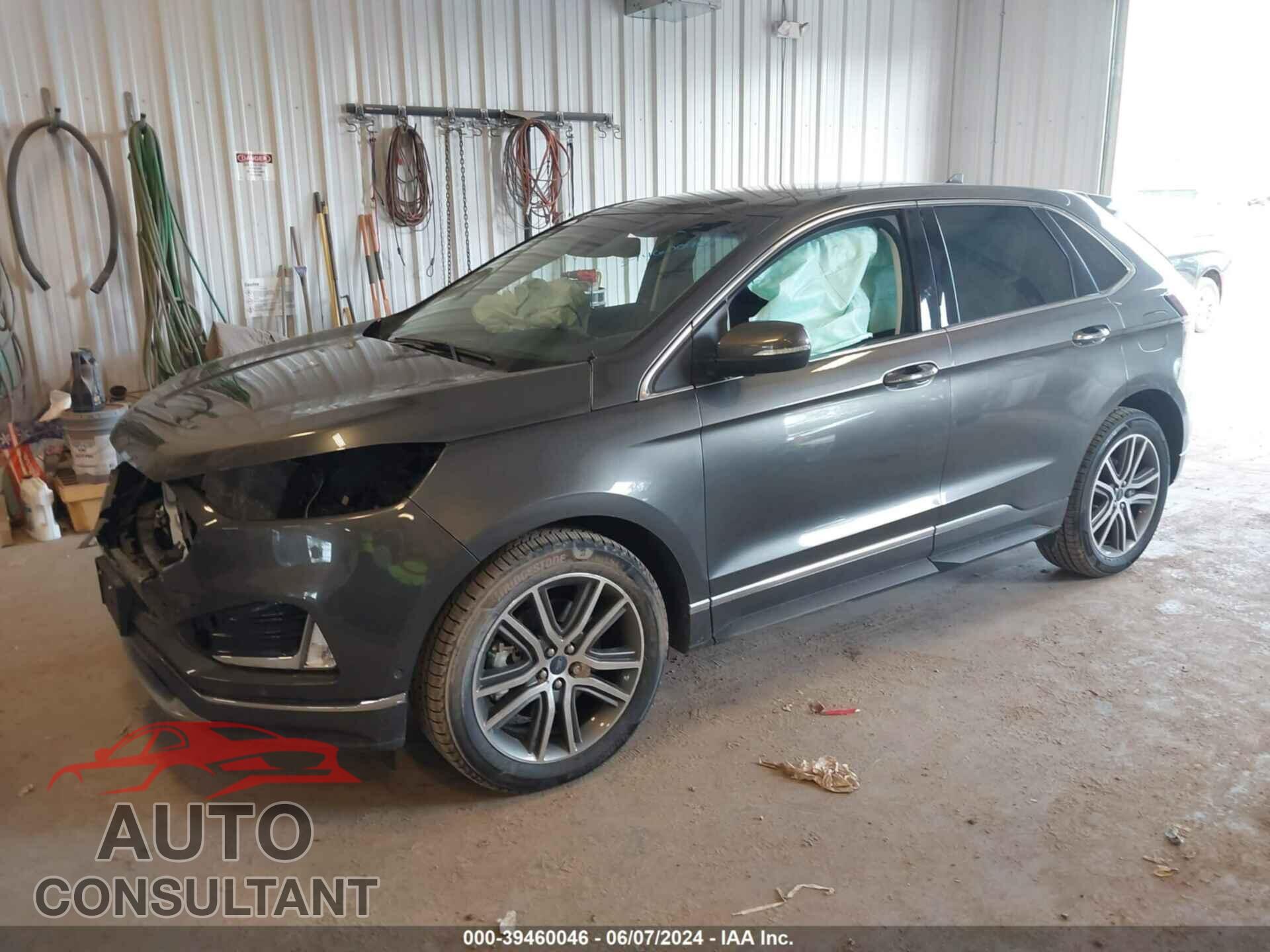 FORD EDGE 2019 - 2FMPK4K91KBC65311