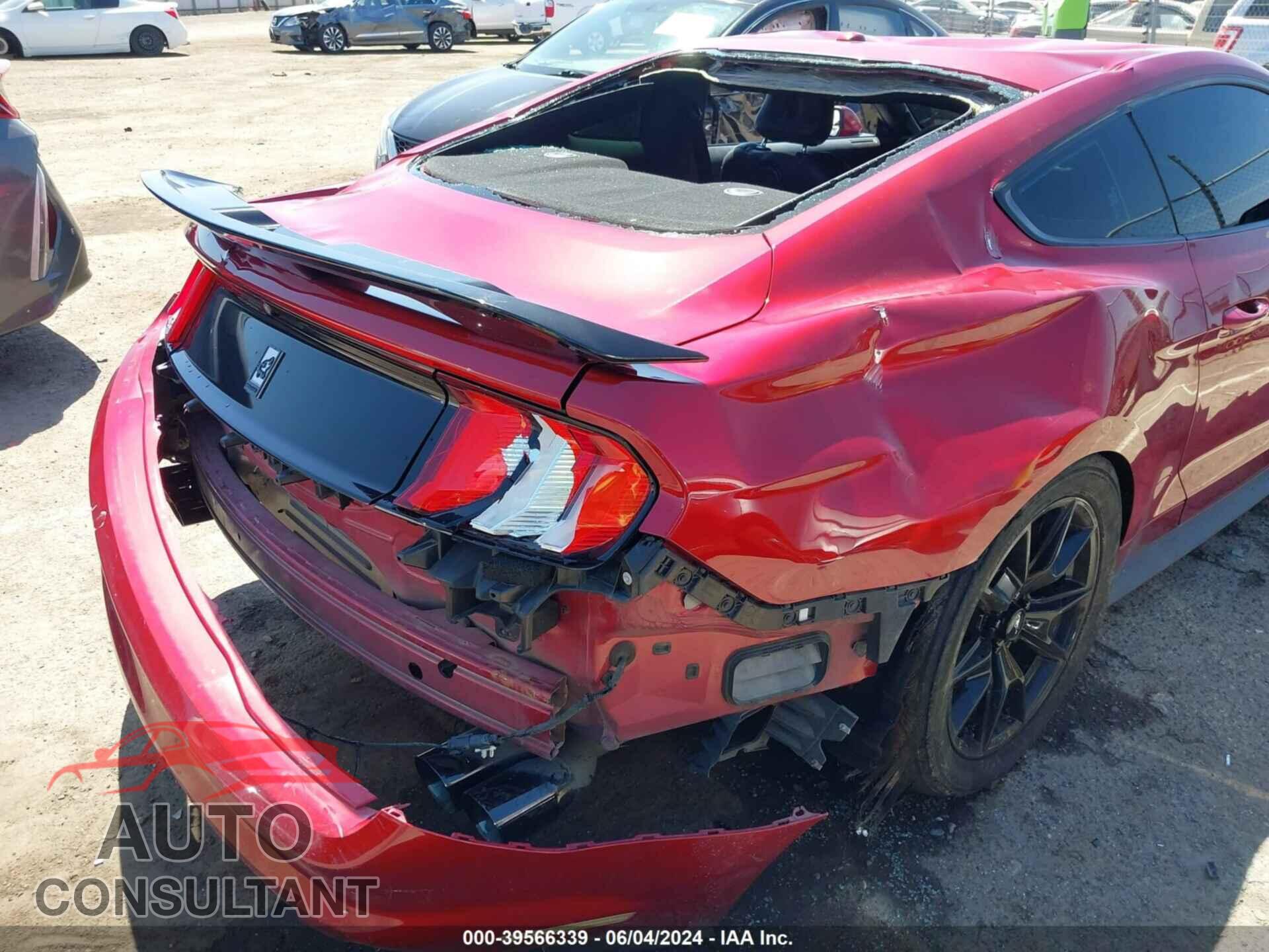 FORD MUSTANG 2017 - 1FA6P8CF2H5302933
