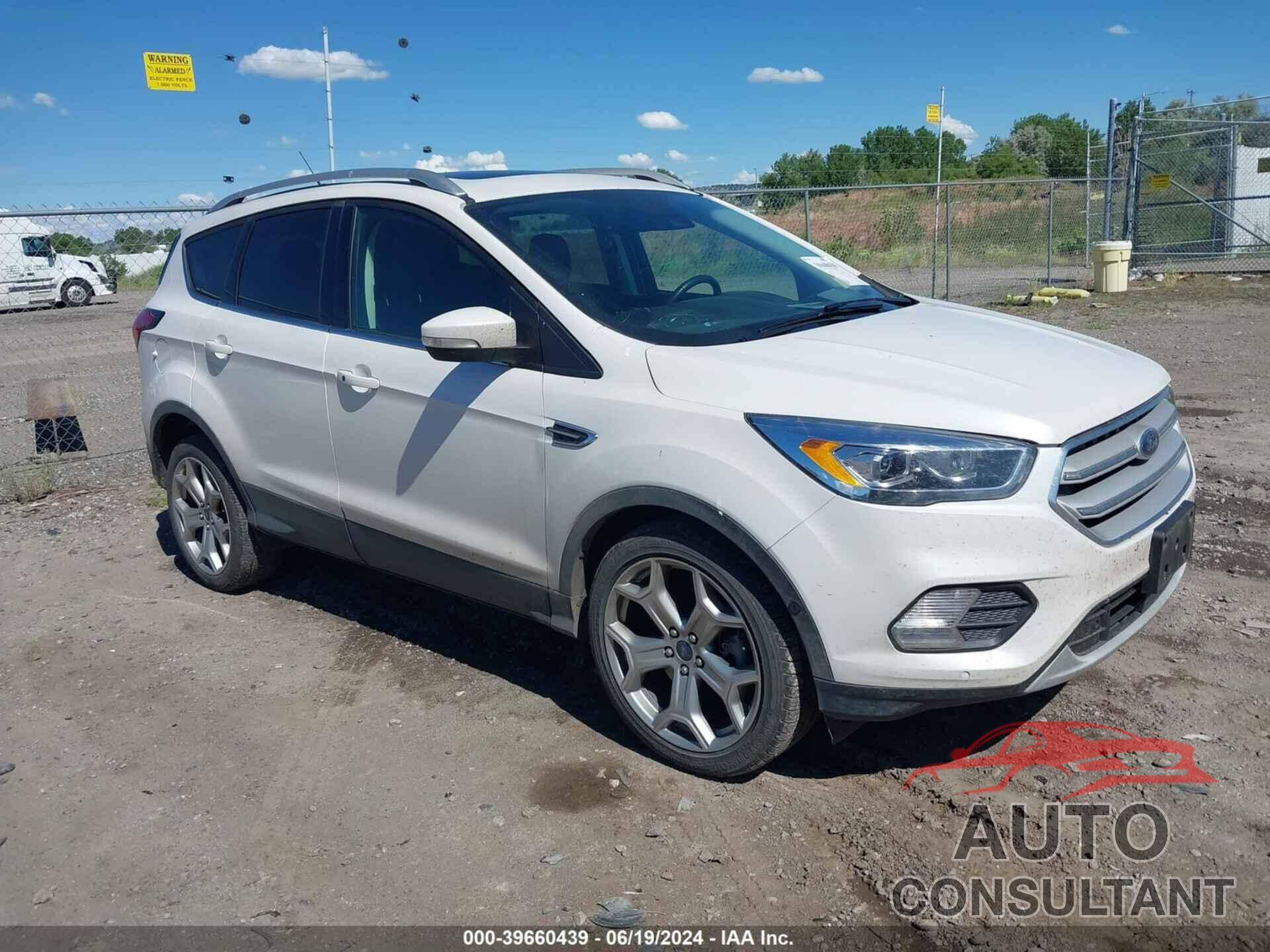 FORD ESCAPE 2019 - 1FMCU0J92KUC31813