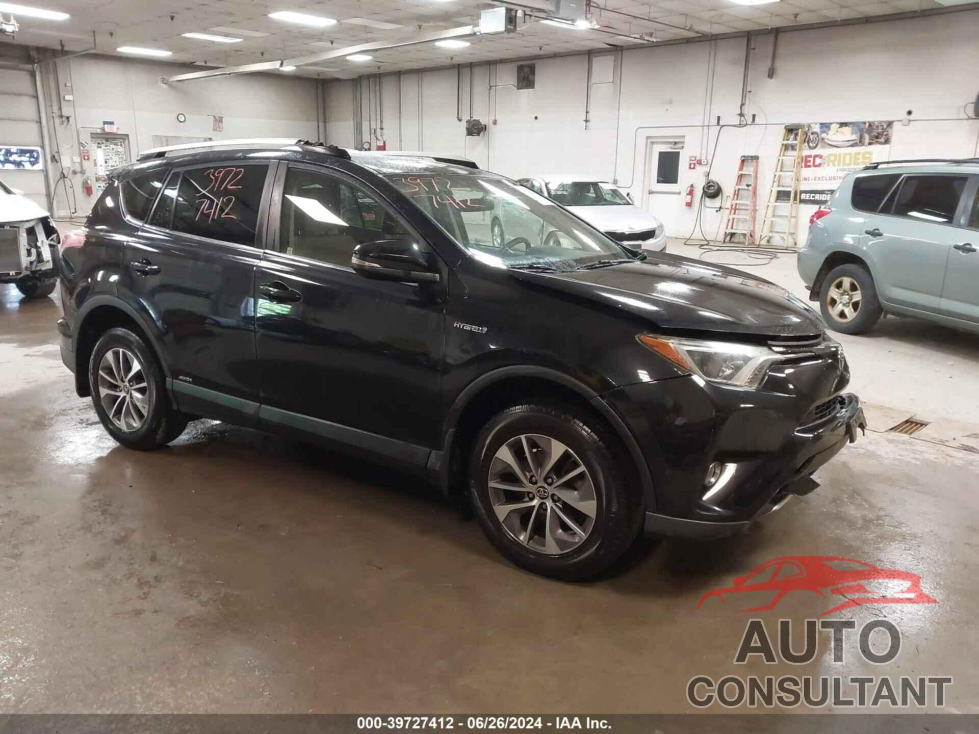 TOYOTA RAV4 HYBRID 2016 - JTMRJREV4GD008036