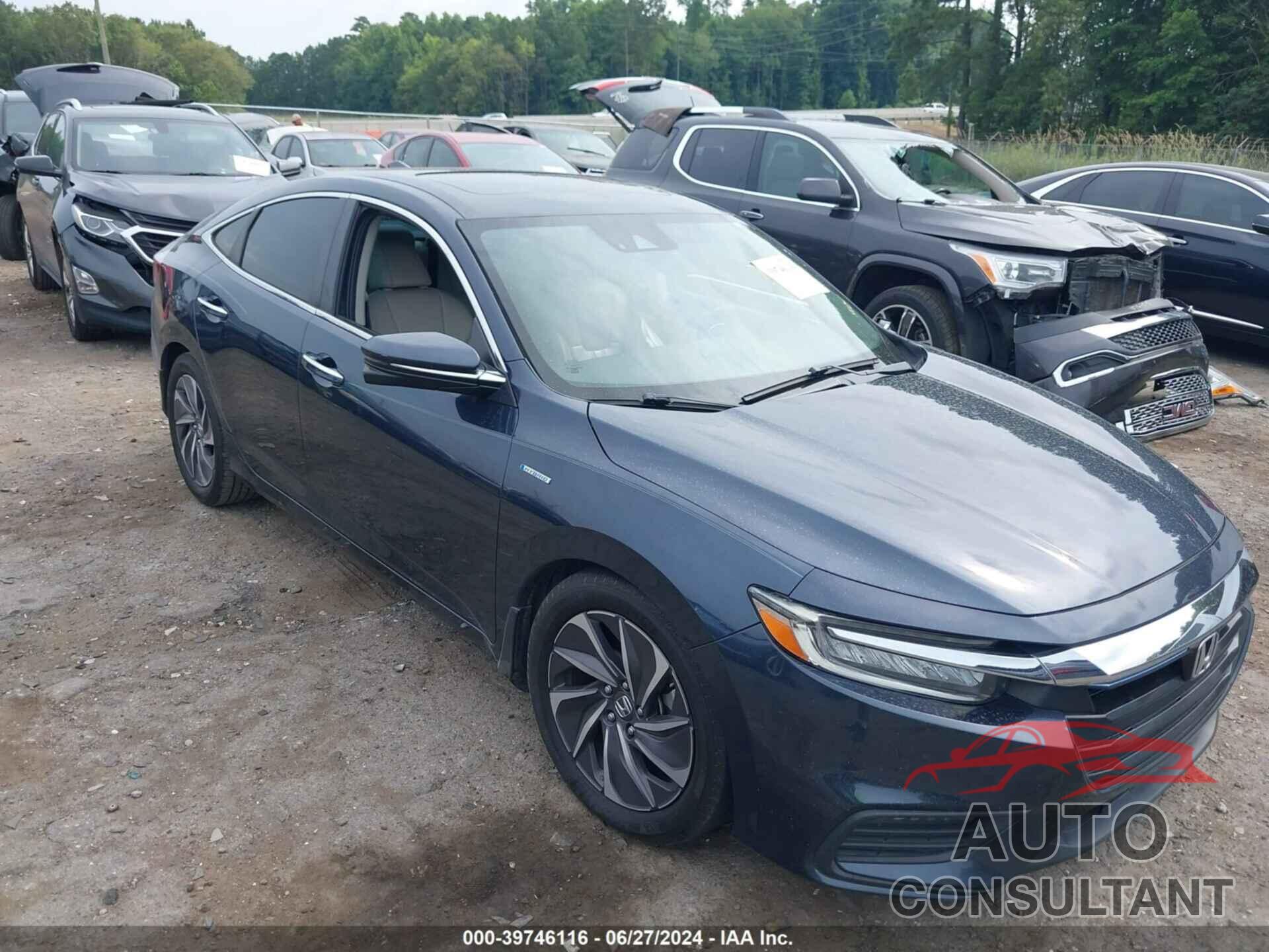 HONDA INSIGHT 2019 - 19XZE4F9XKE002502