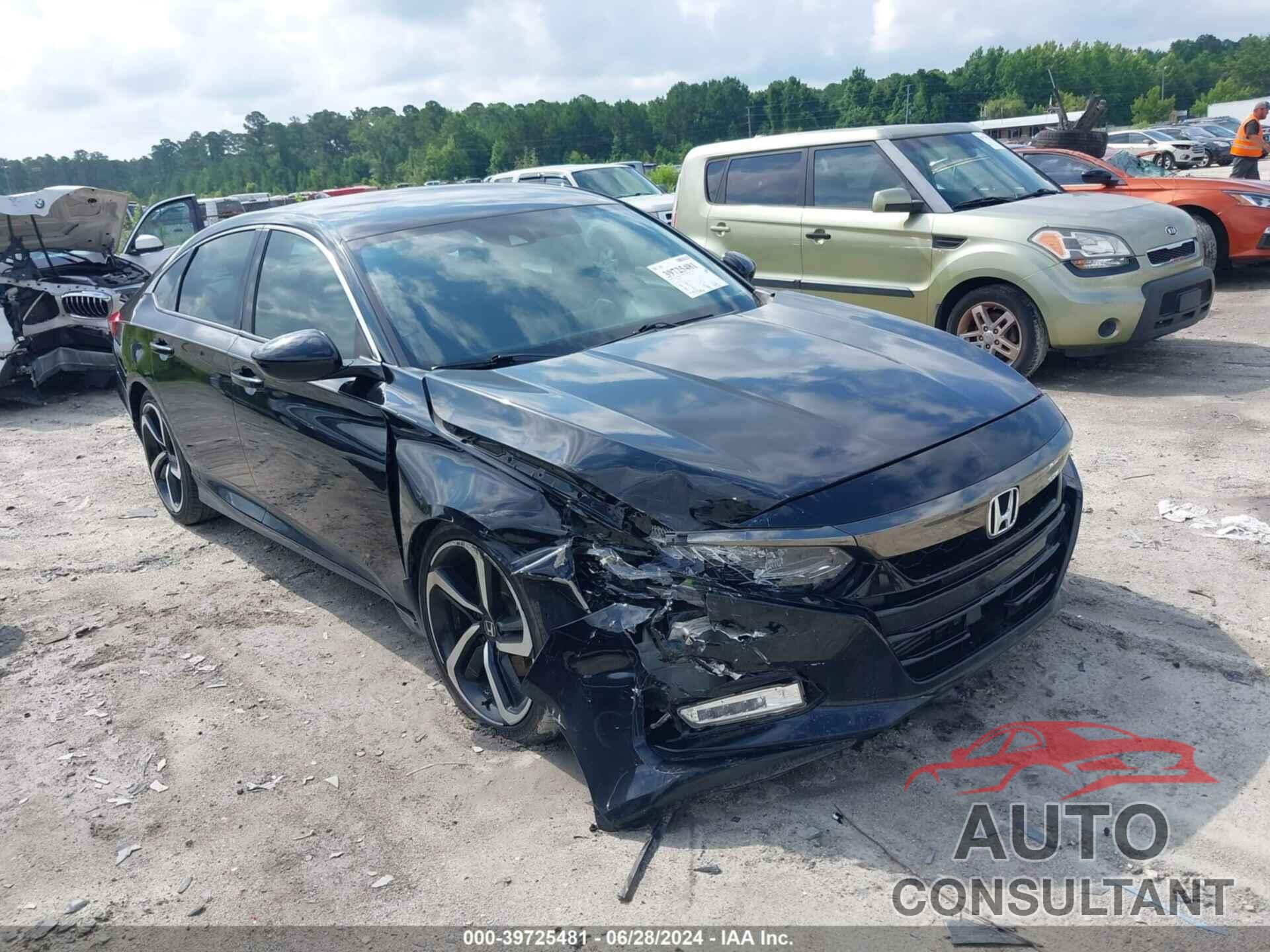 HONDA ACCORD 2020 - 1HGCV1F30LA051018