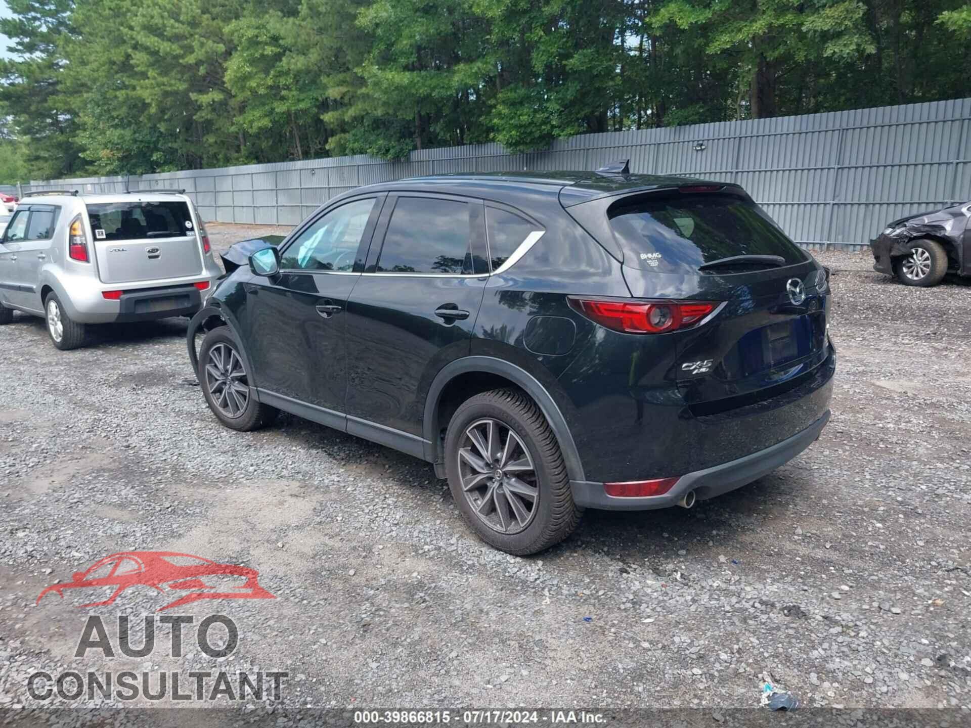 MAZDA CX-5 2018 - JM3KFBDM7J0358074