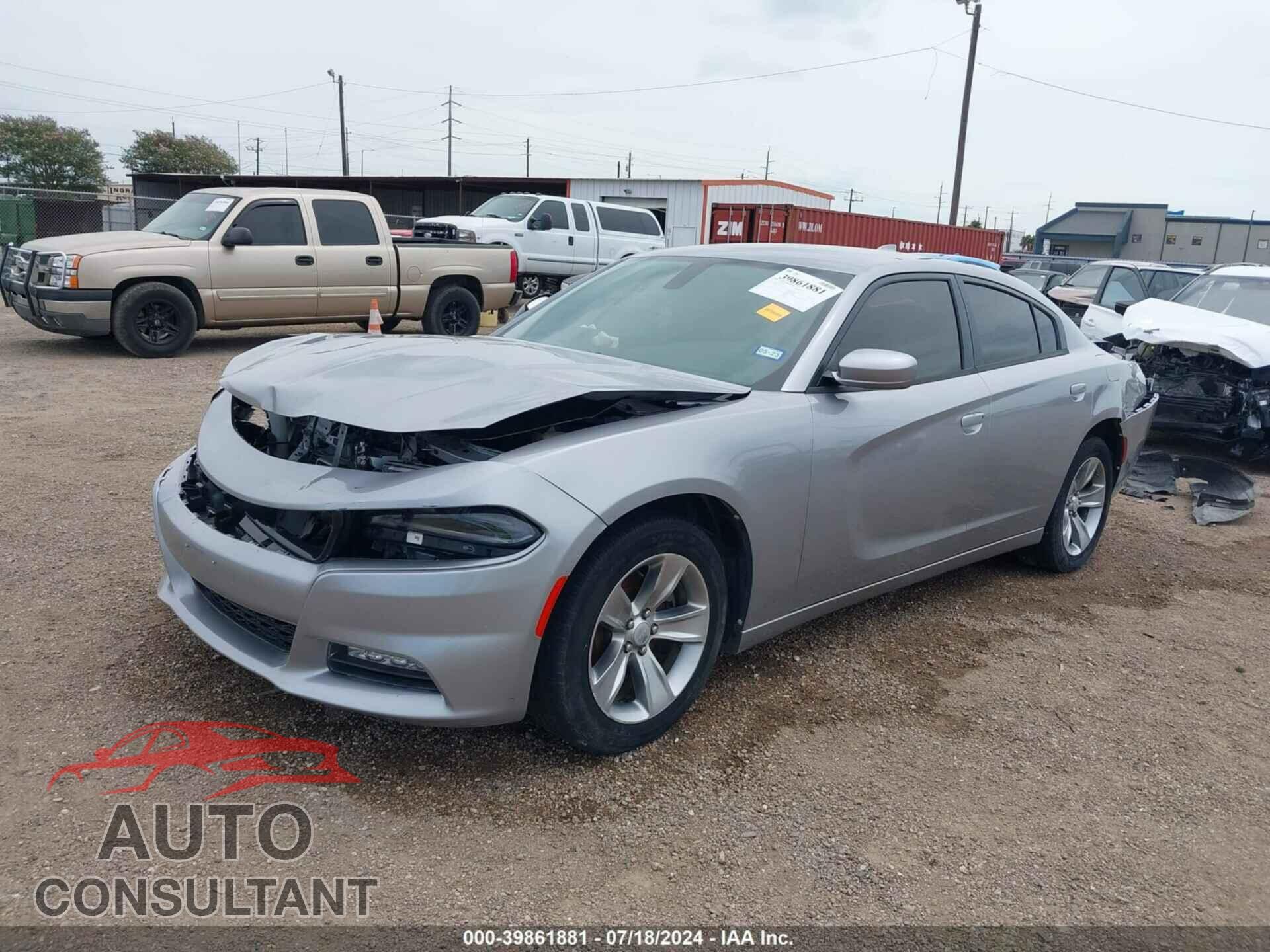 DODGE CHARGER 2017 - 2C3CDXHG9HH563667