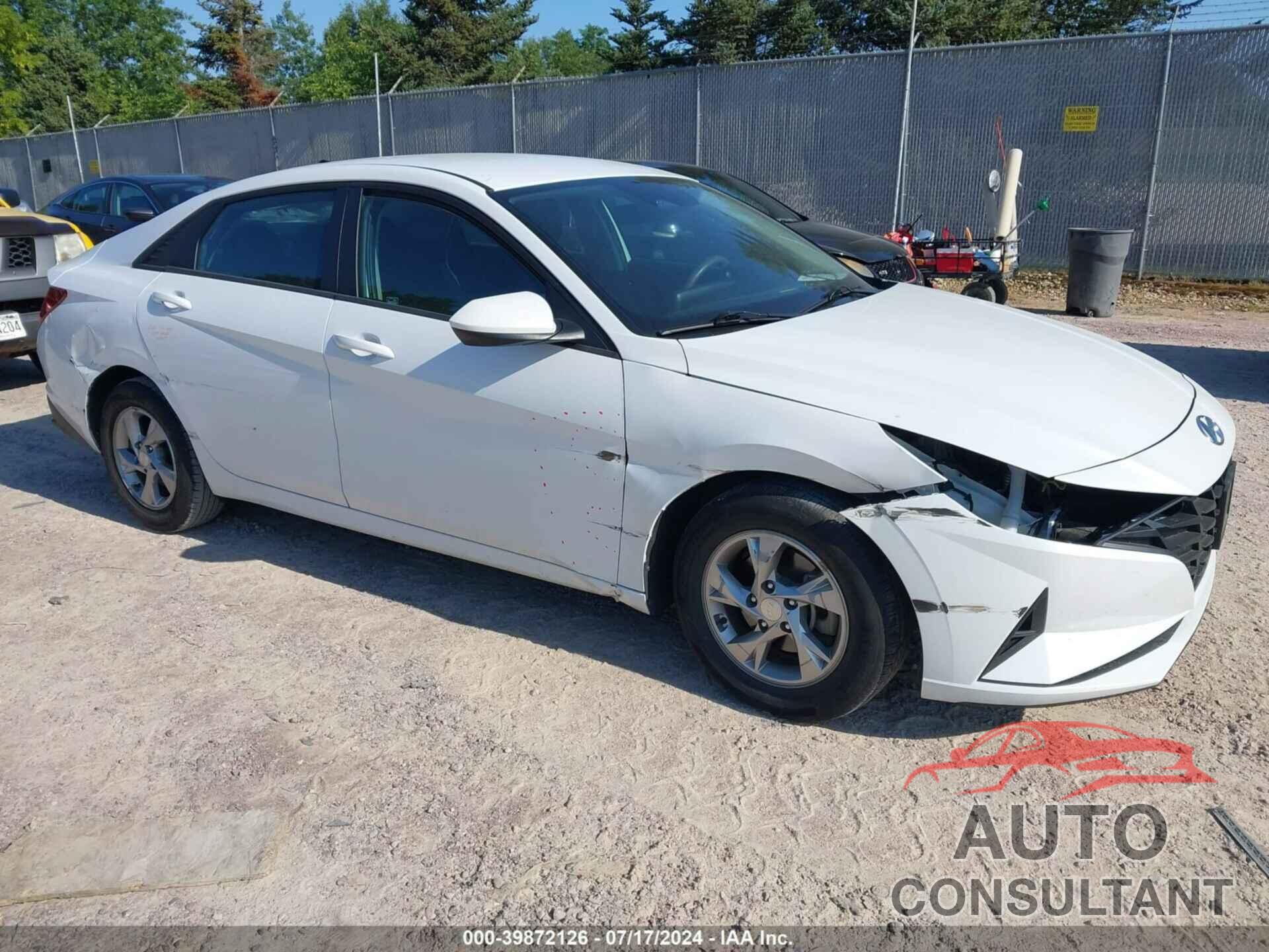 HYUNDAI ELANTRA 2021 - 5NPLL4AG0MH034391