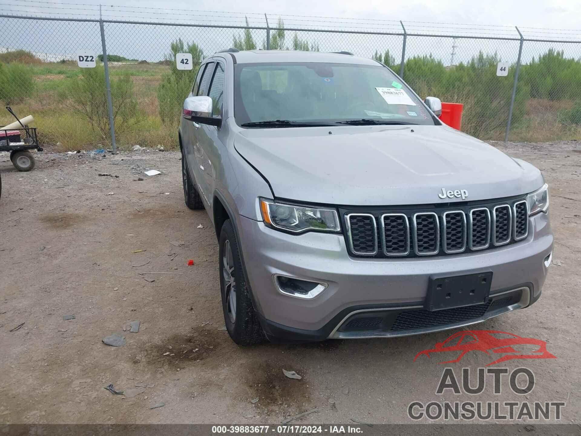 JEEP GRAND CHEROKEE 2018 - 1C4RJEBG1JC142143