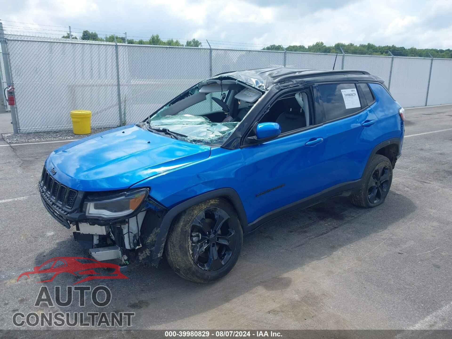 JEEP COMPASS 2020 - 3C4NJDBB7LT245765