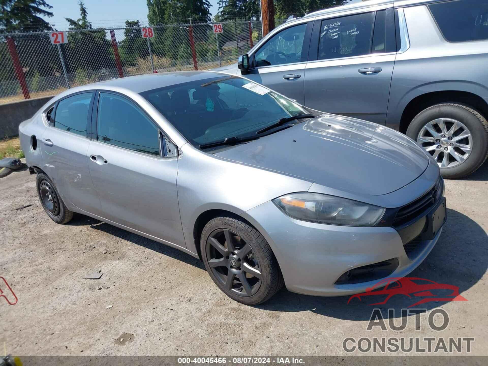 DODGE DART 2016 - 1C3CDFFA2GD821712