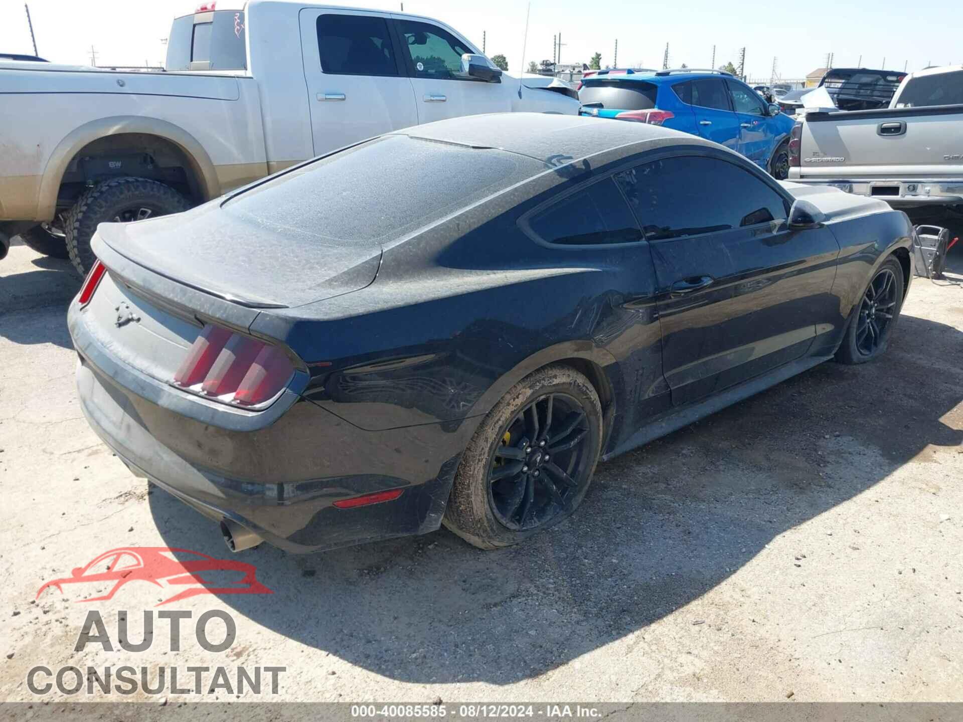 FORD MUSTANG 2017 - 1FA6P8TH5H5236508