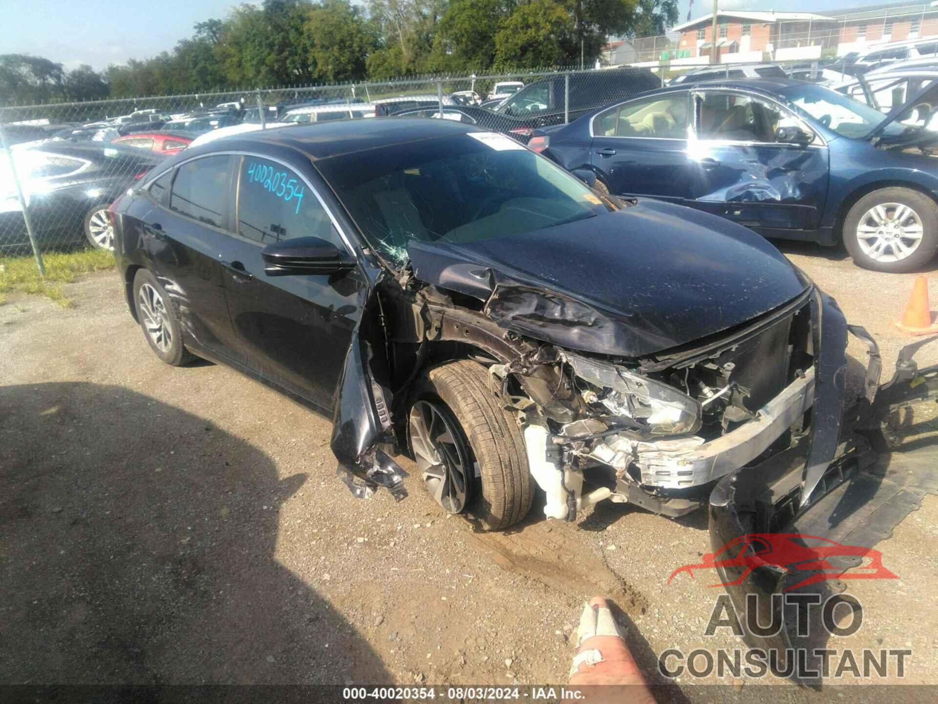 HONDA CIVIC 2016 - 19XFC2F7XGE071838