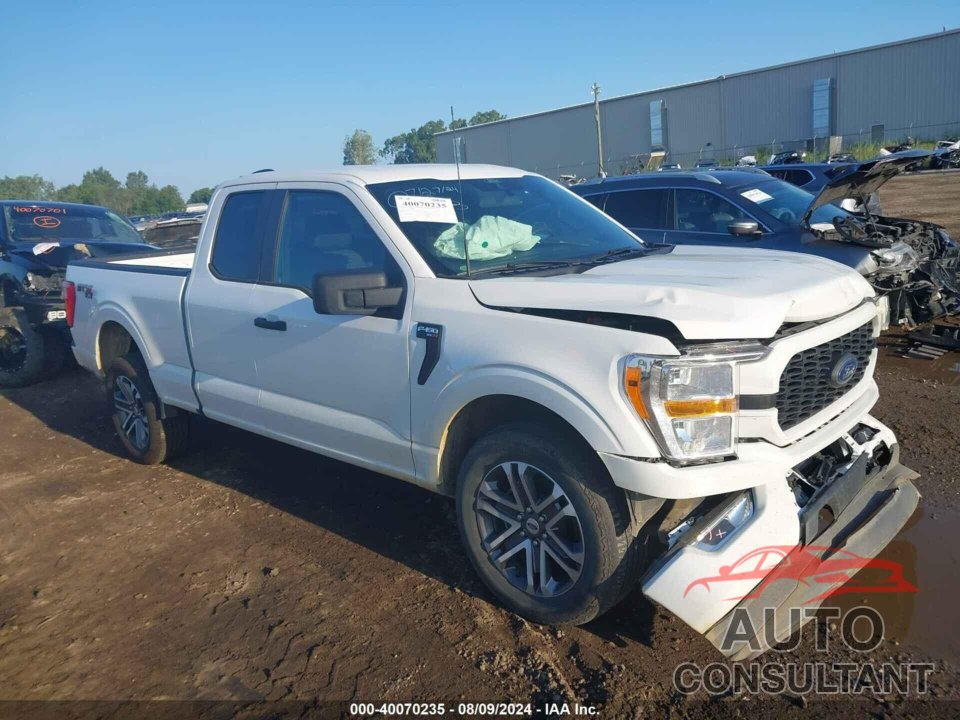 FORD F-150 2022 - 1FTEX1EP4NFA46223