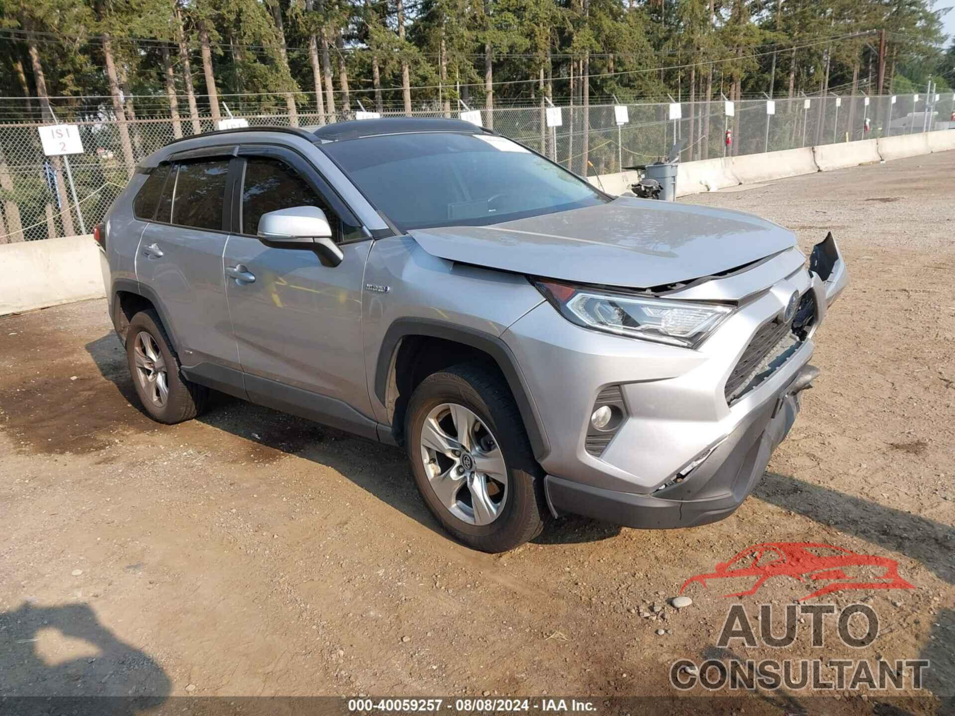 TOYOTA RAV4 HYBRID 2020 - 4T3R6RFV8LU001281