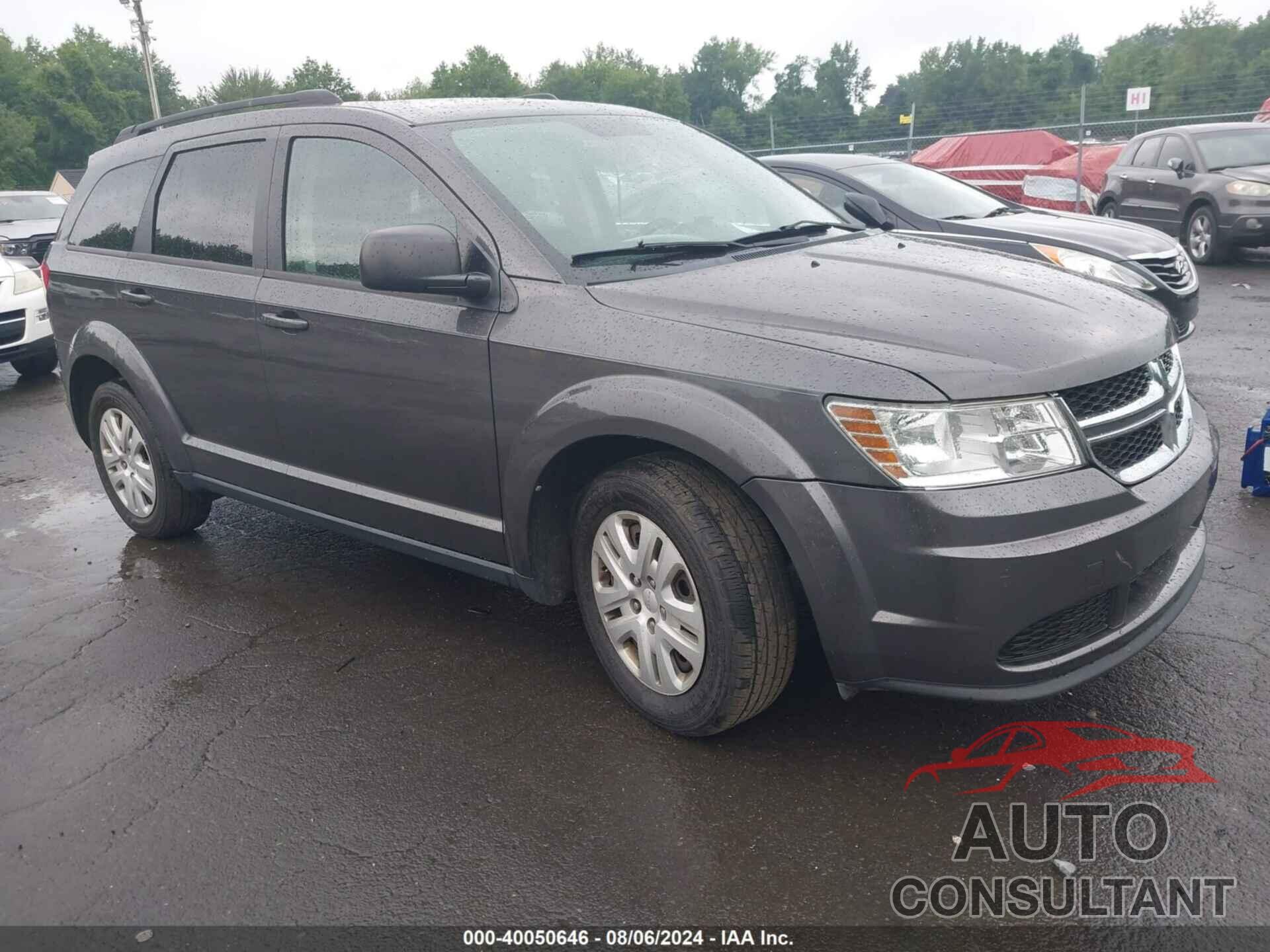 DODGE JOURNEY 2016 - 3C4PDCAB0GT121130