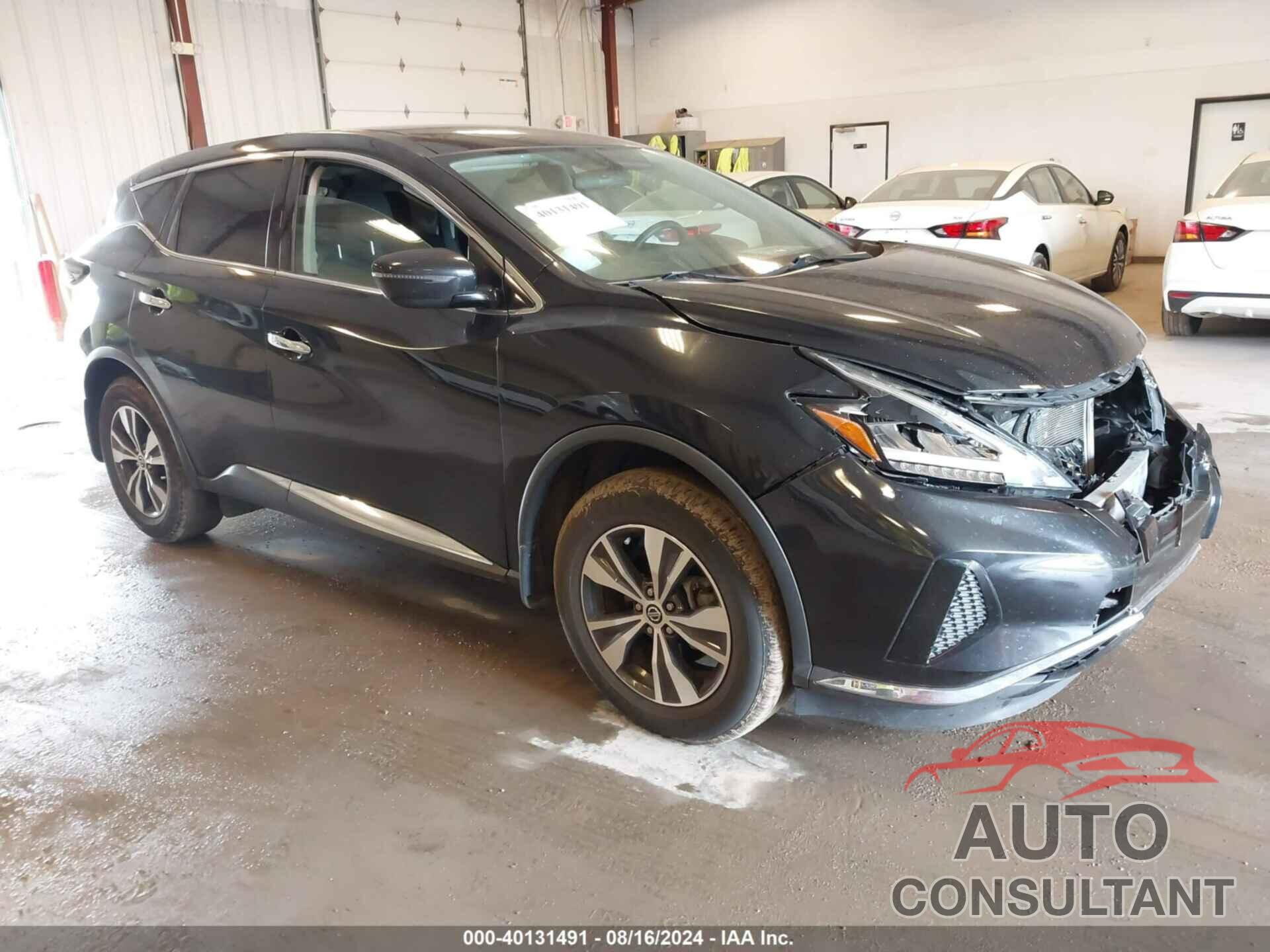 NISSAN MURANO 2019 - 5N1AZ2MJ1KN141847