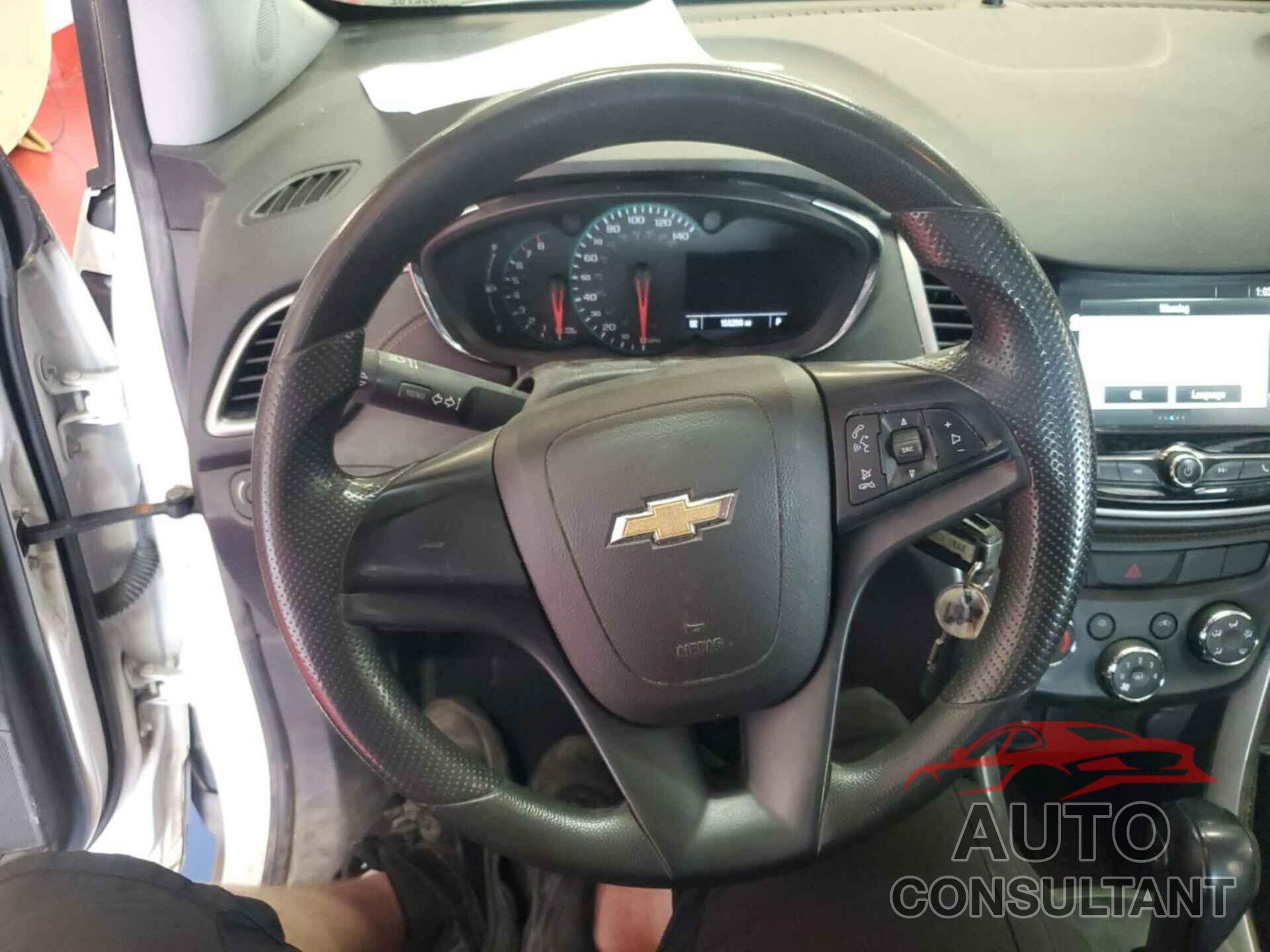 CHEVROLET TRAX 2017 - KL7CJNSB1HB206608