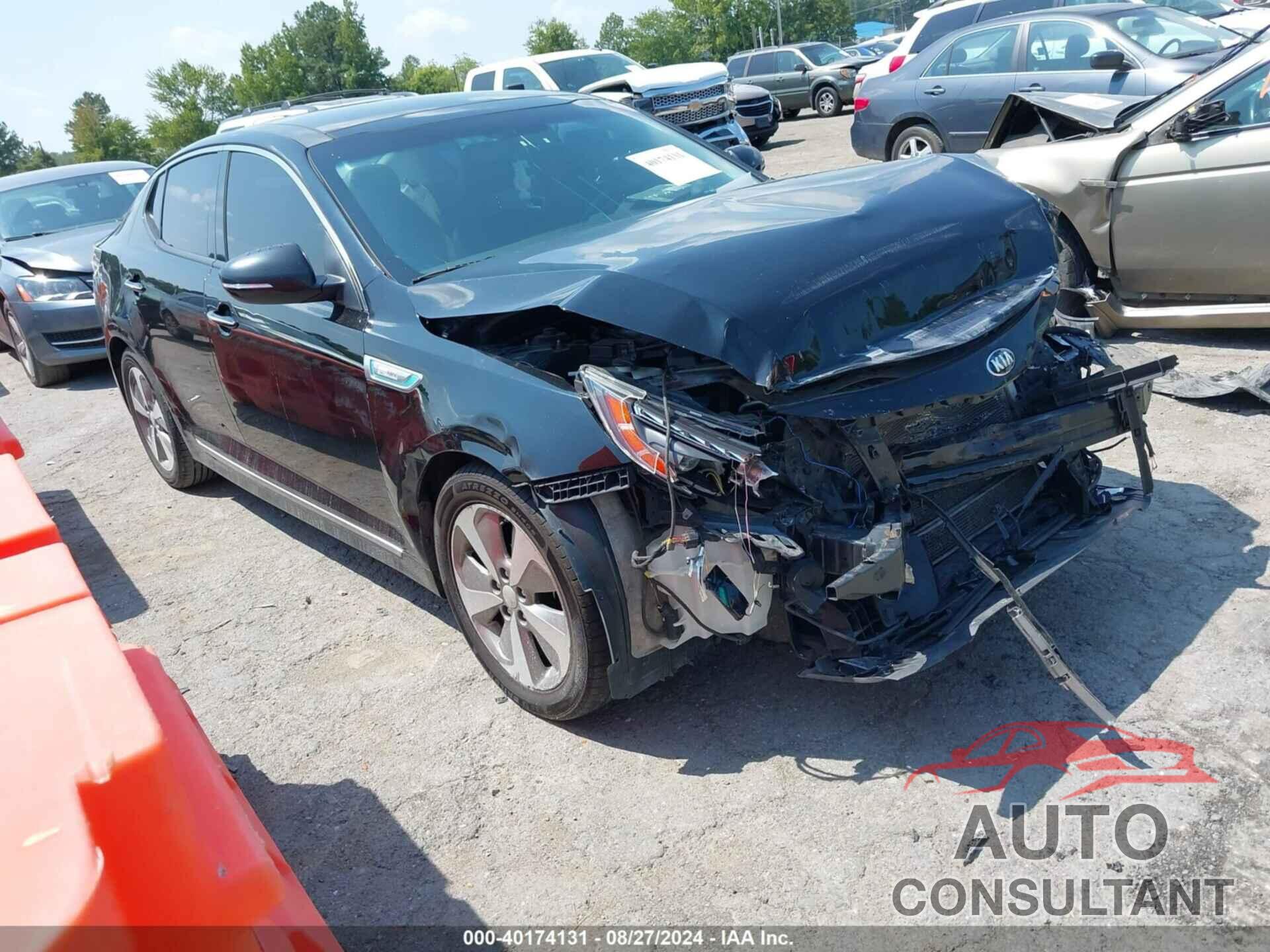 KIA OPTIMA HYBRID 2015 - KNAGN4AD8F5088829