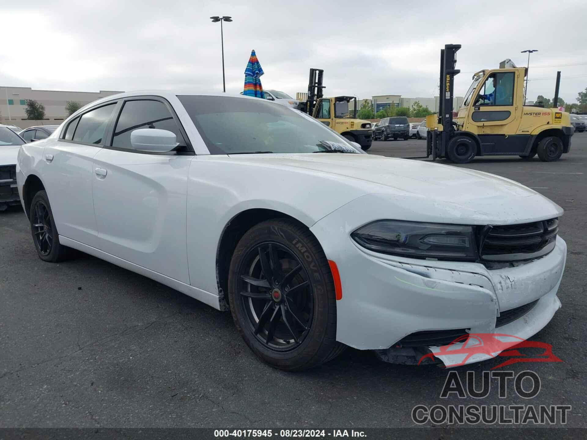 DODGE CHARGER 2017 - 2C3CDXHG8HH642019