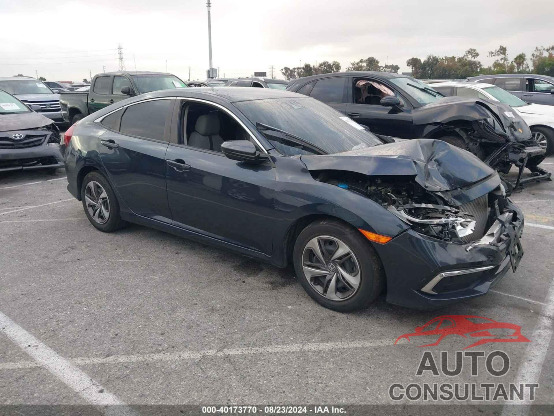 HONDA CIVIC 2020 - 19XFC2F6XLE213087
