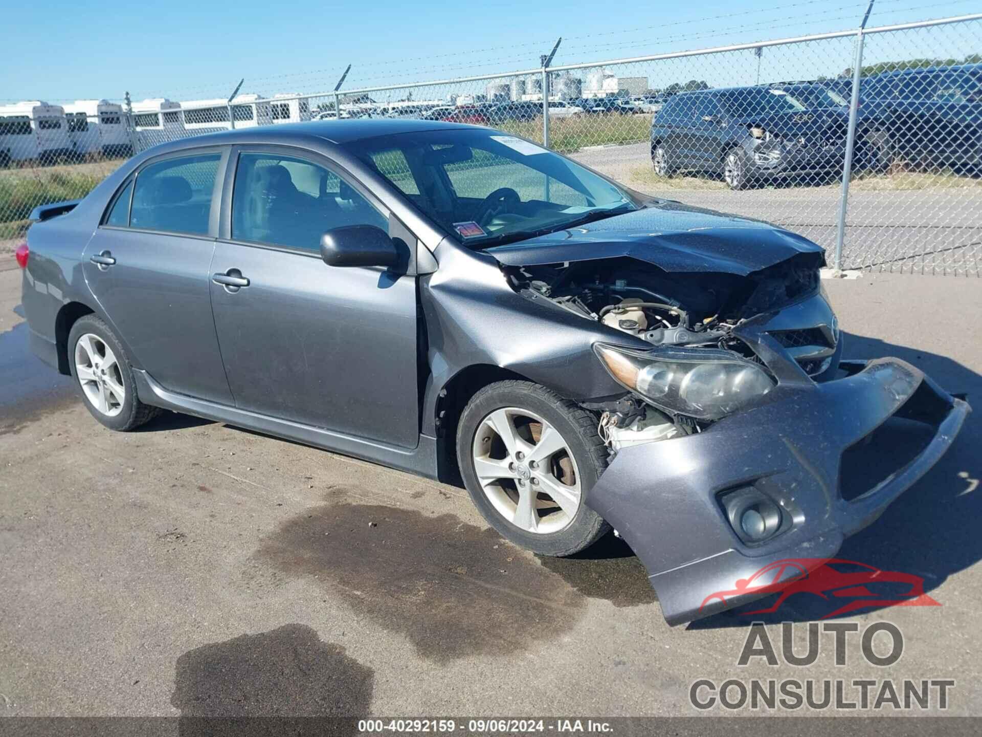 TOYOTA COROLLA 2013 - 2T1BU4EE2DC114974