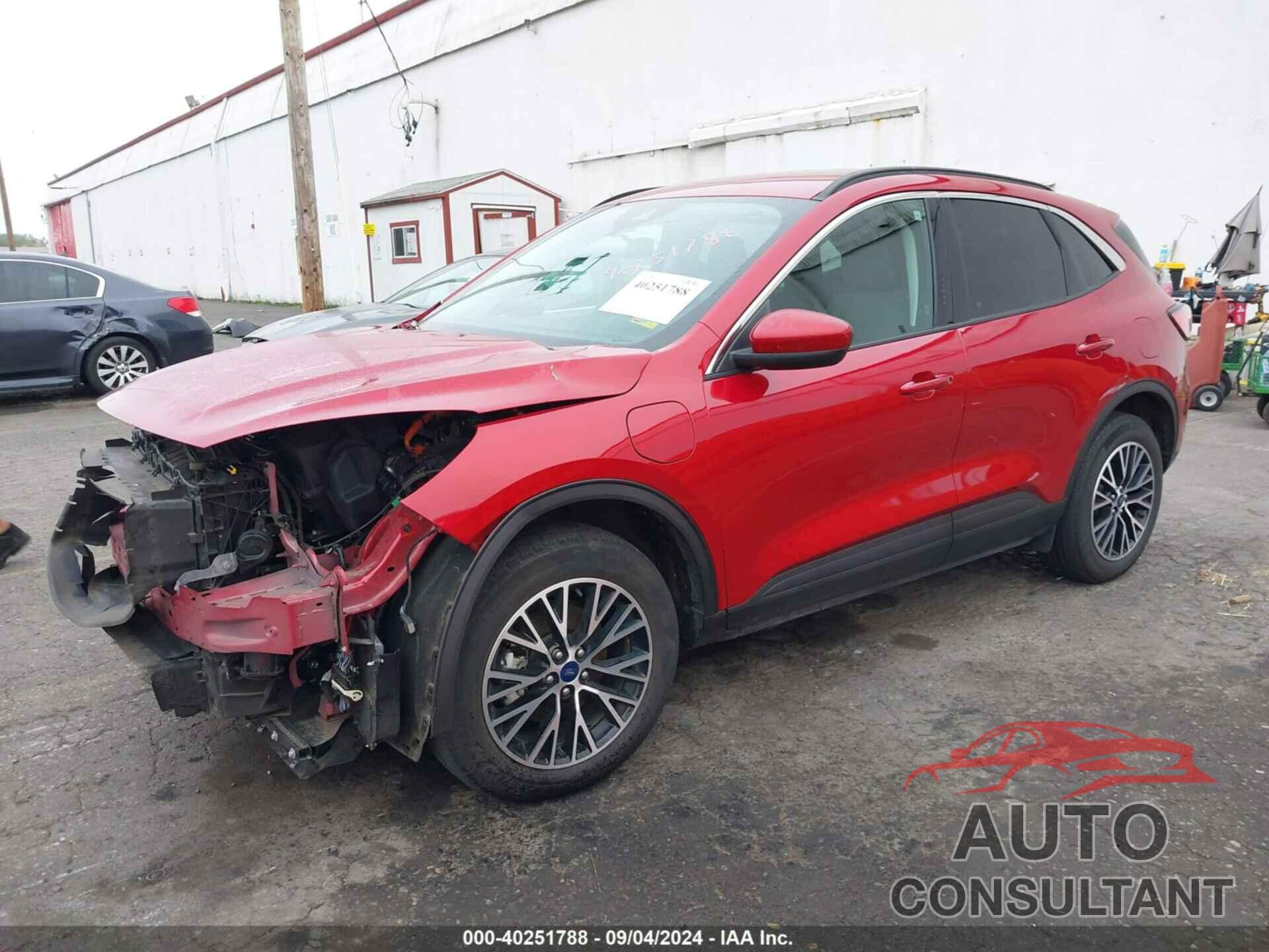 FORD ESCAPE 2021 - 1FMCU0EZ7MUB17304